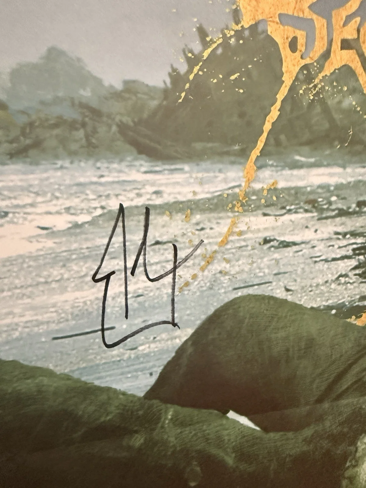 Cattle Decapitation Signed Poster w/JSA Authentication, изображение 4