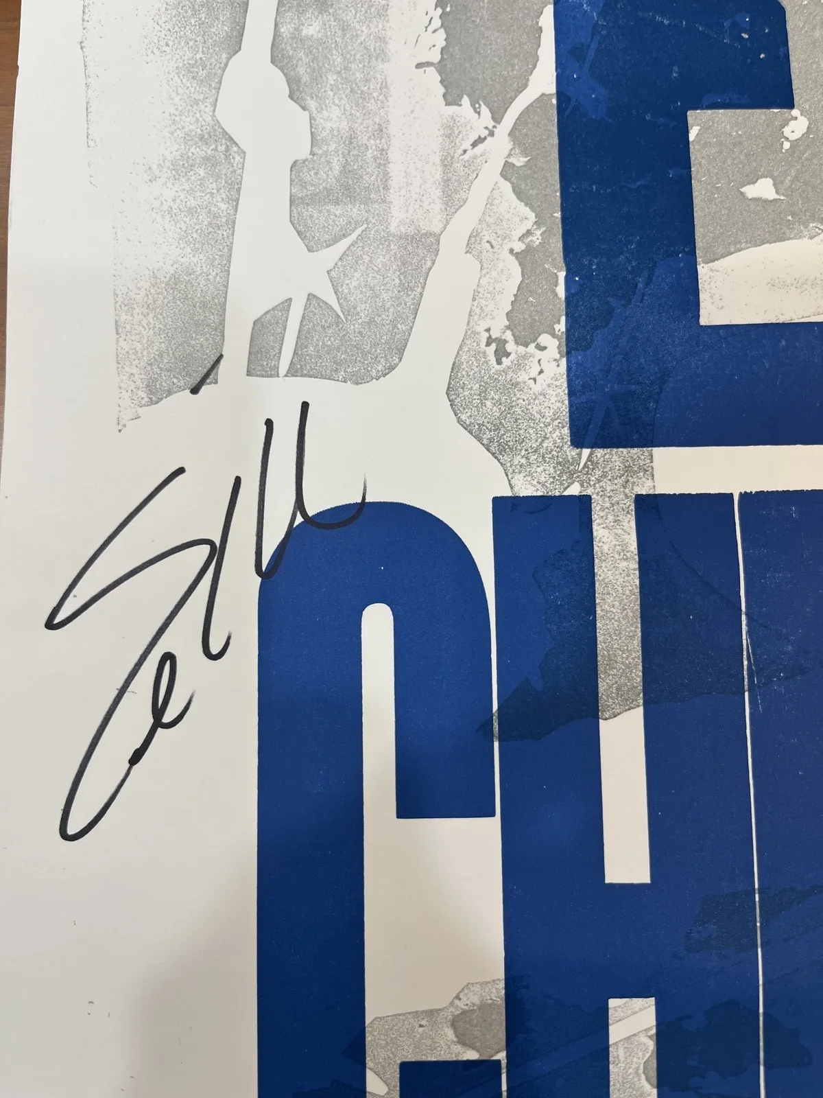 Eric Church Signed Ltd Ed "Soul" Poster Hatch Print, image 2