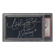 Catherine Bach — Catherine Bach Signed Slabbed Dukes Of Hazard Cut Signature PSA/DNA 85076487, изображение 3