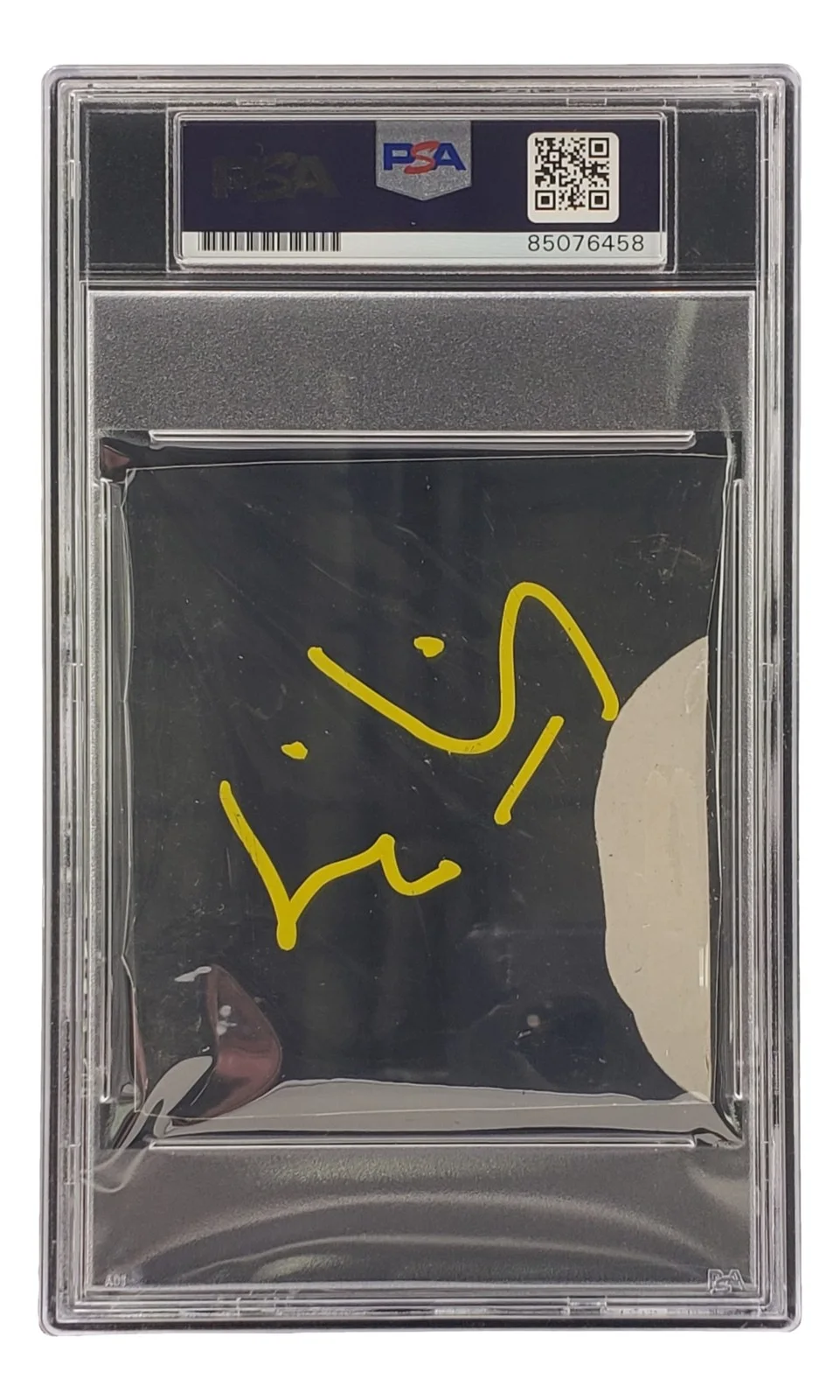 Rainn Wilson — Rainn Wilson Signed Slabbed Funko Pop Cut Signature PSA/DNA 85076458, image 2