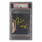 Rainn Wilson — Rainn Wilson Signed Slabbed Funko Pop Cut Signature PSA/DNA 85076458, image 3