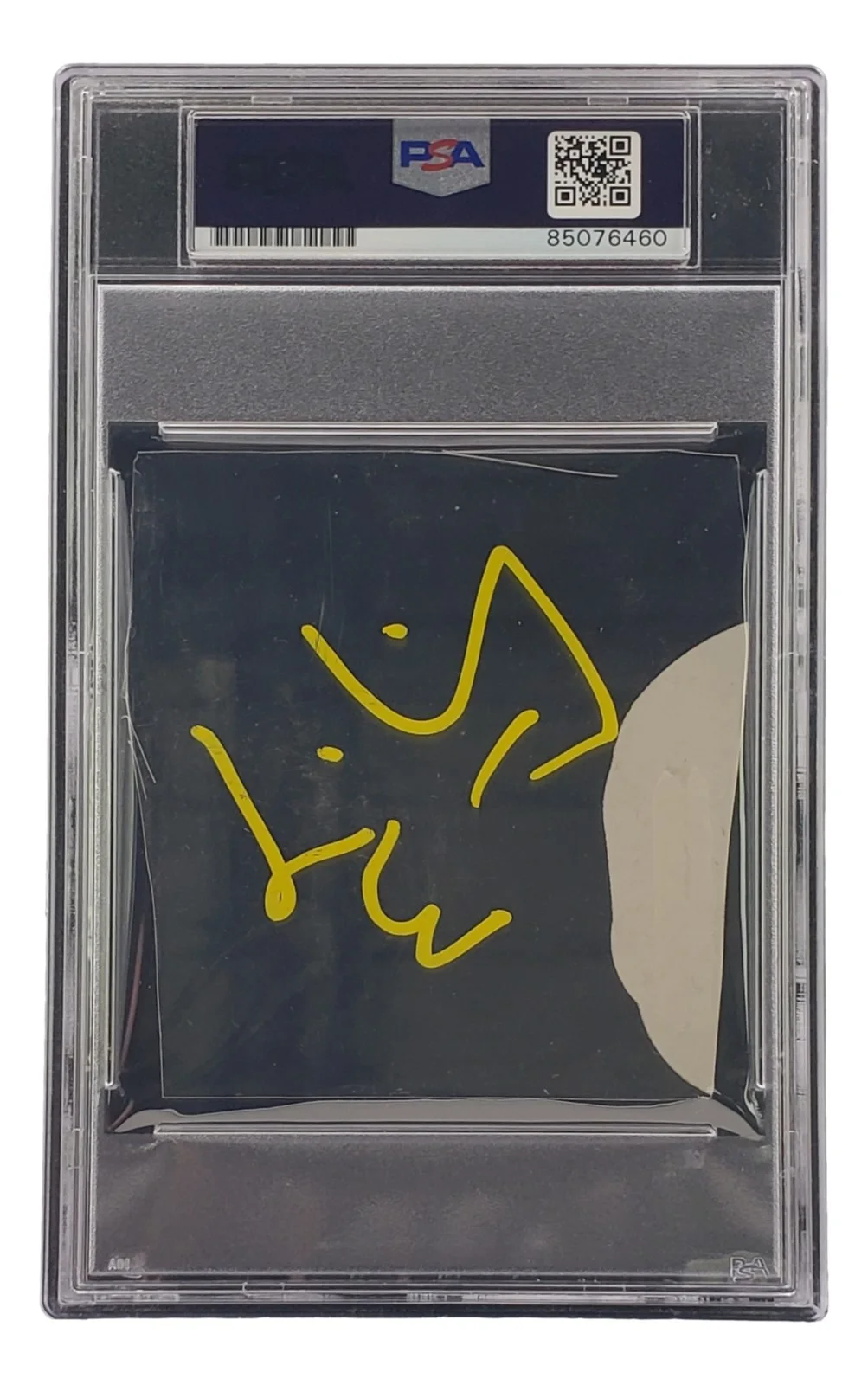 Rainn Wilson — Rainn Wilson Signed Slabbed Funko Pop Cut Signature PSA/DNA 85076460, image 2