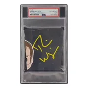 Rainn Wilson — Rainn Wilson Signed Slabbed Funko Pop Cut Signature PSA/DNA 85076460, image 3