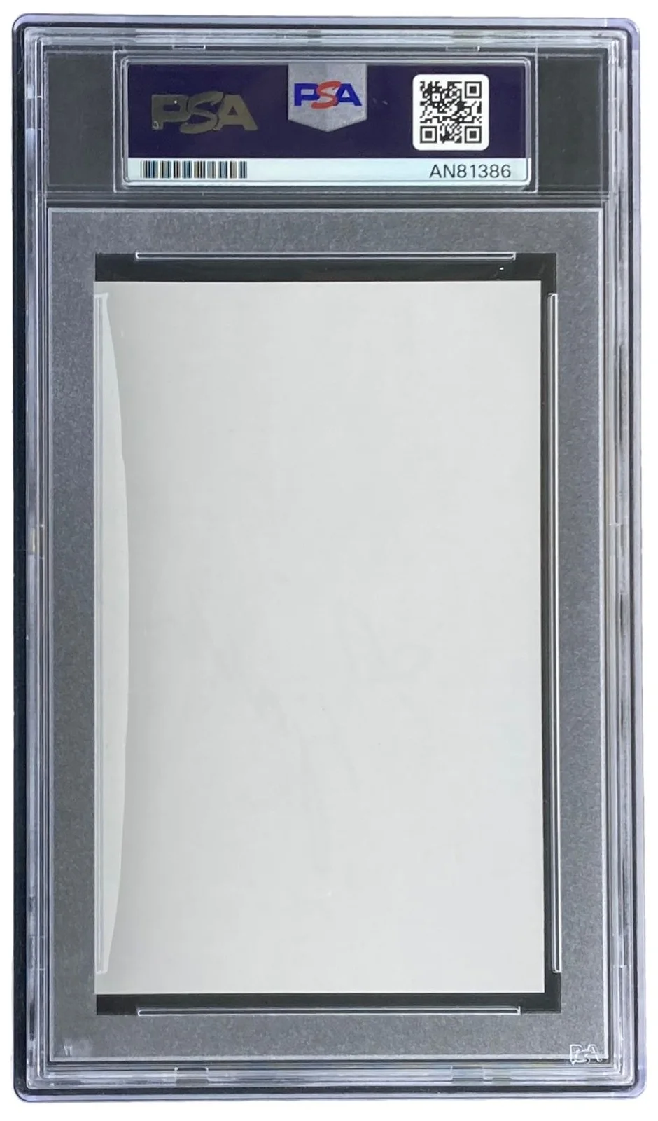 Gisele Bundchen — Gisele Bundchen Signed Slabbed Cut Signature PSA, image 2