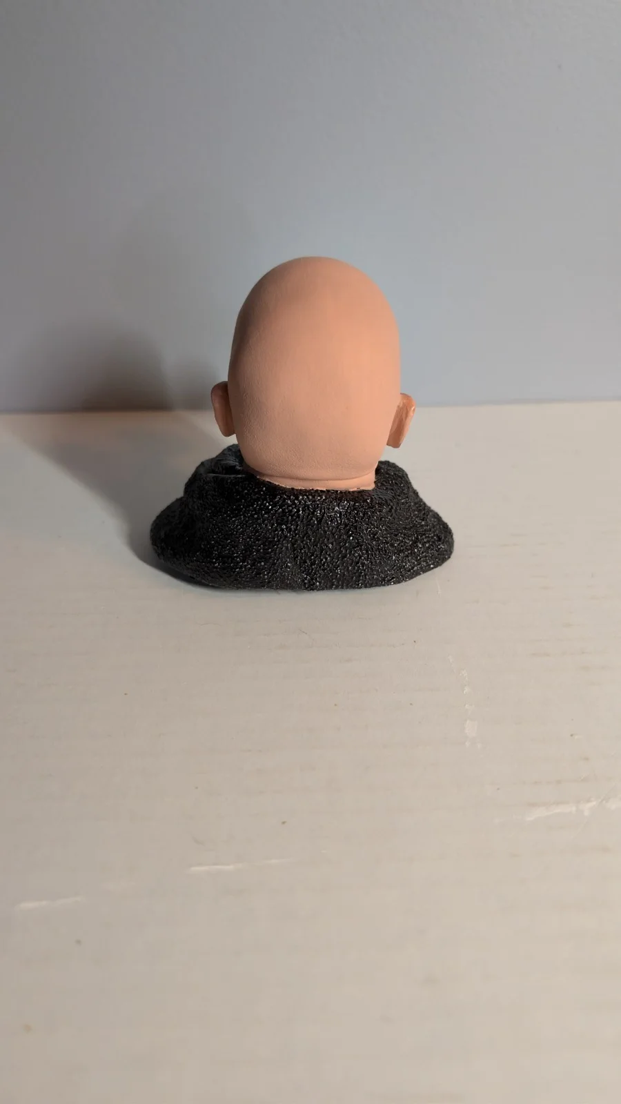 Addams Family Uncle Fester Lighted Ceramic Figure Bulb Also Glows In The Dark, image 5