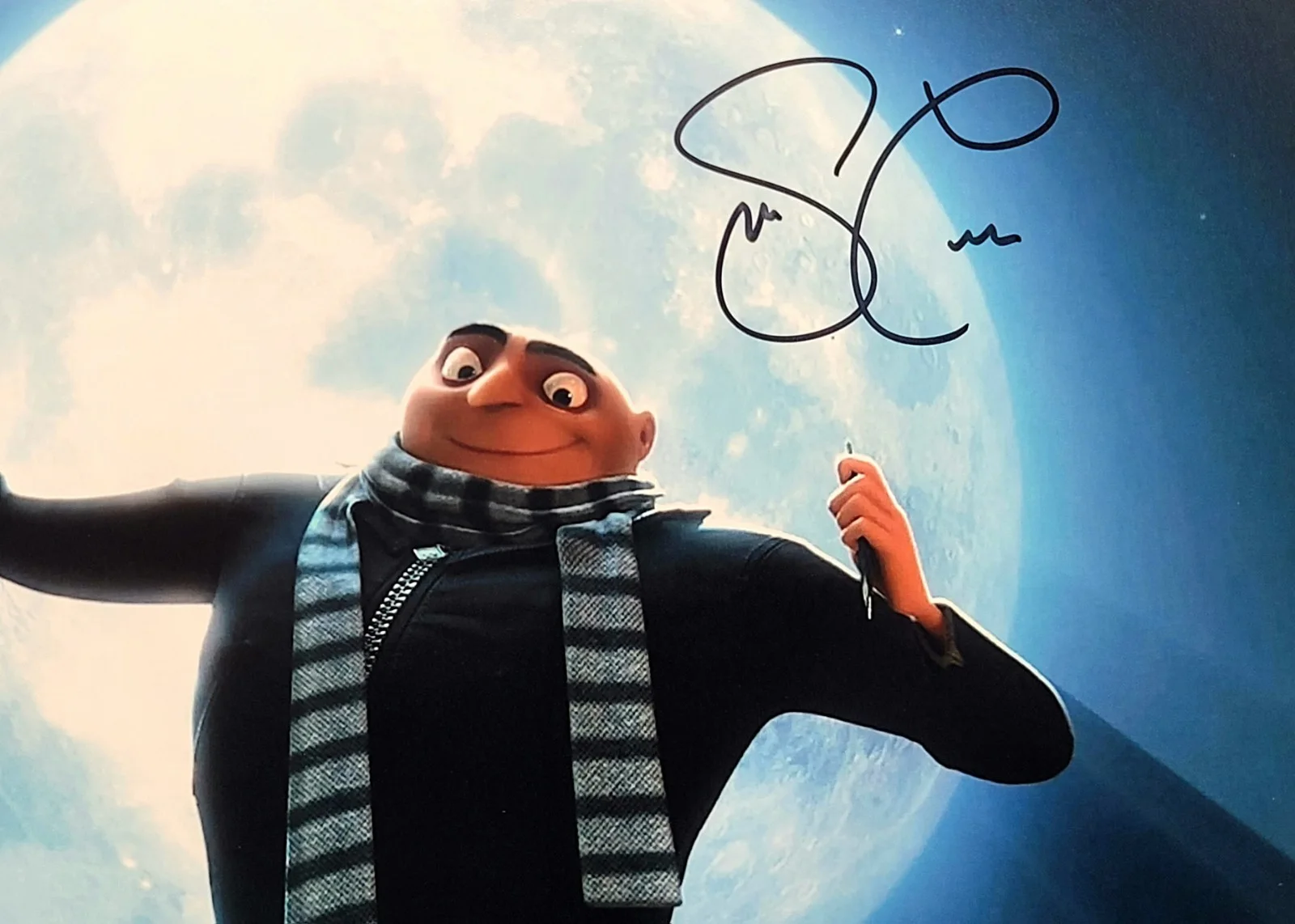 Steve Carell — Steve Carell Signed 8x10 Photo Autograph – Gru Despicable Me Minions JSA COA, image 4