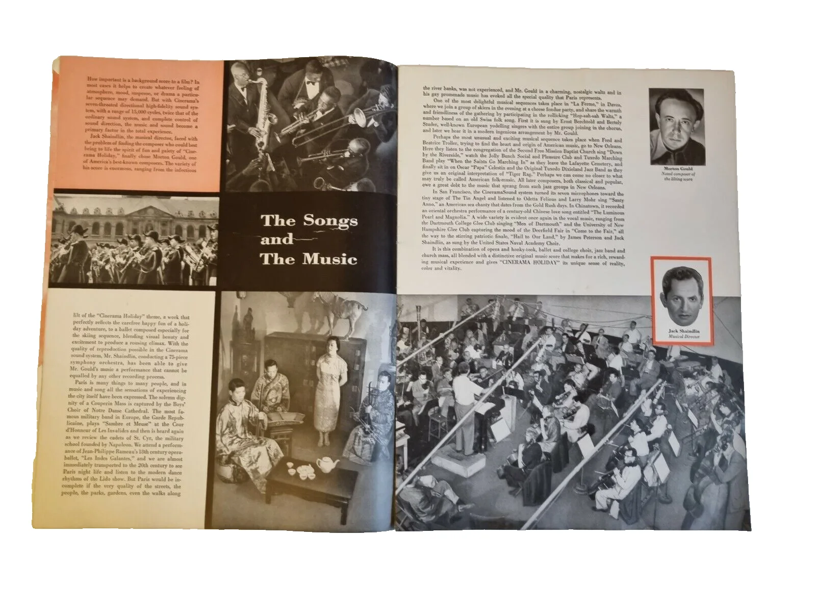 Cinema Programme Cinemrama Holiday - Betty And John Marsh Beatrice Troller, image 2