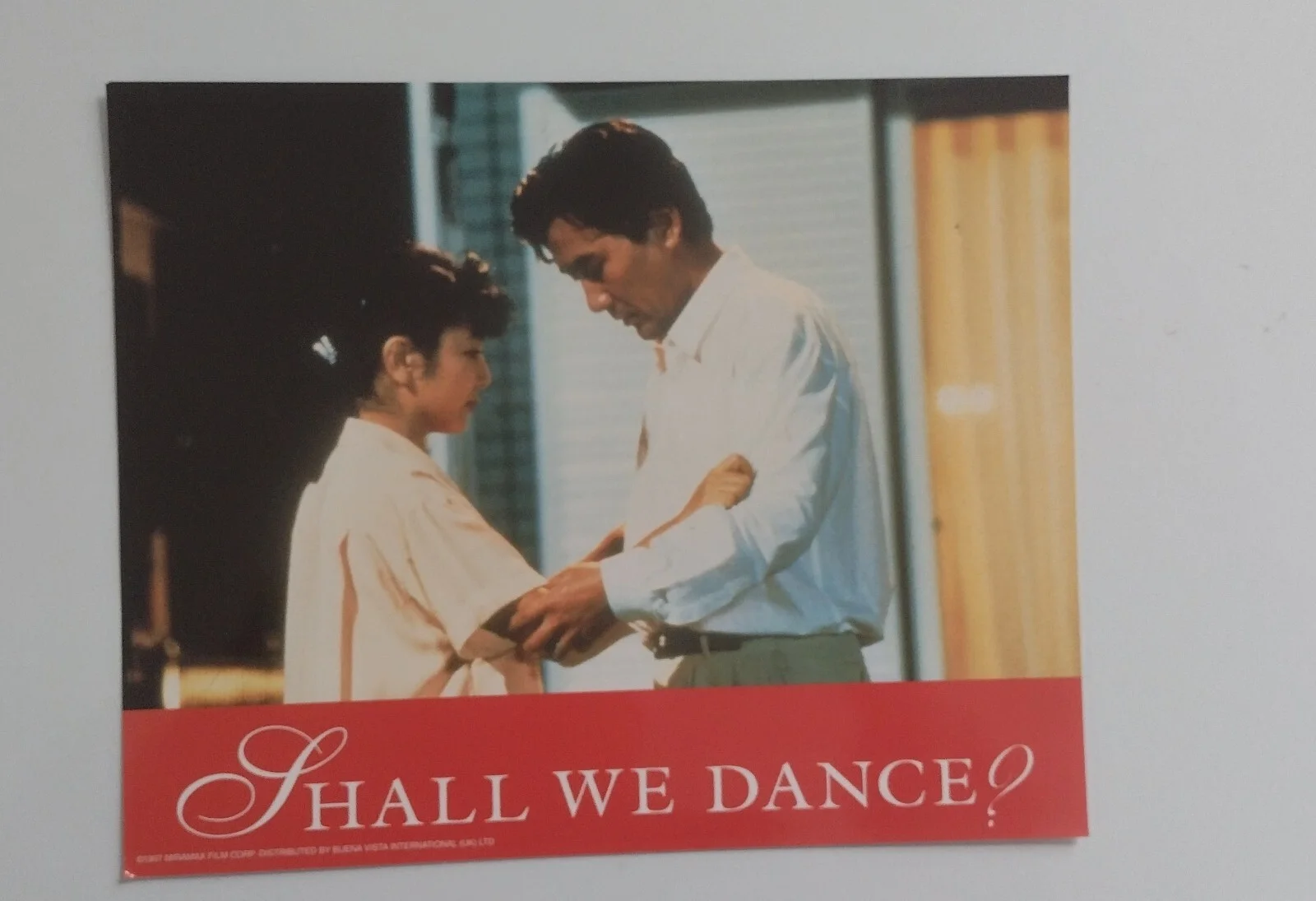 1997 Lobby Cards - Shall We Dance? 4 Photos A4 Excellent, image 2
