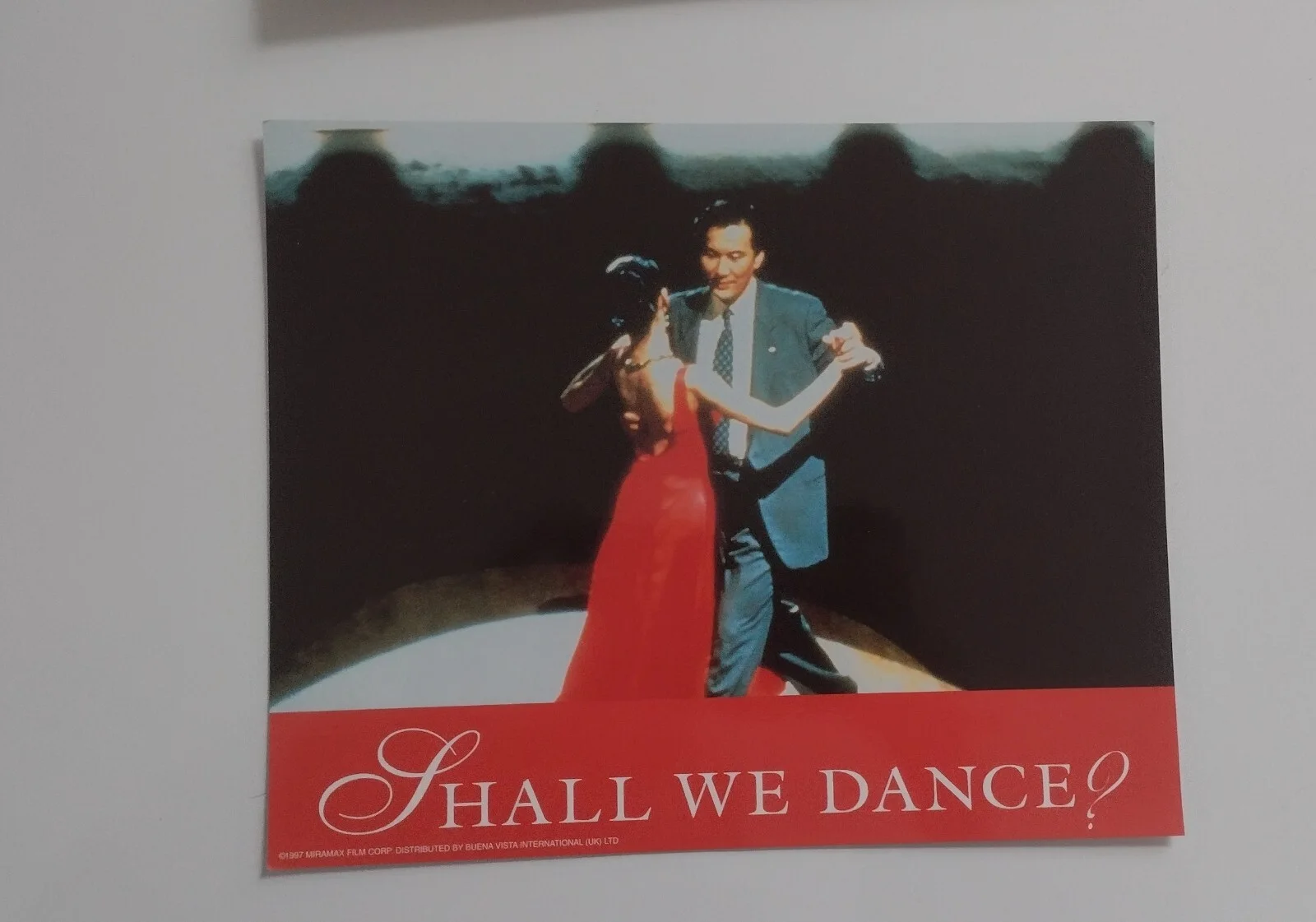 1997 Lobby Cards - Shall We Dance? 4 Photos A4 Excellent, image 3