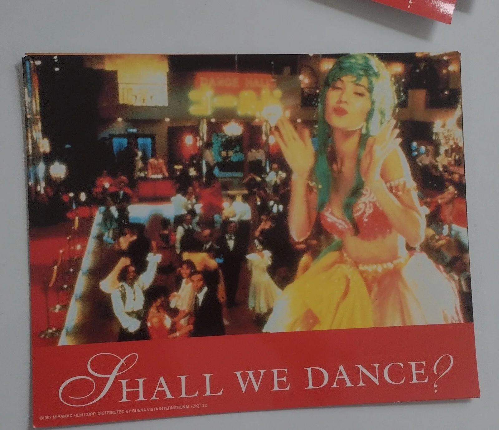 1997 Lobby Cards - Shall We Dance? 4 Photos A4 Excellent, image 5