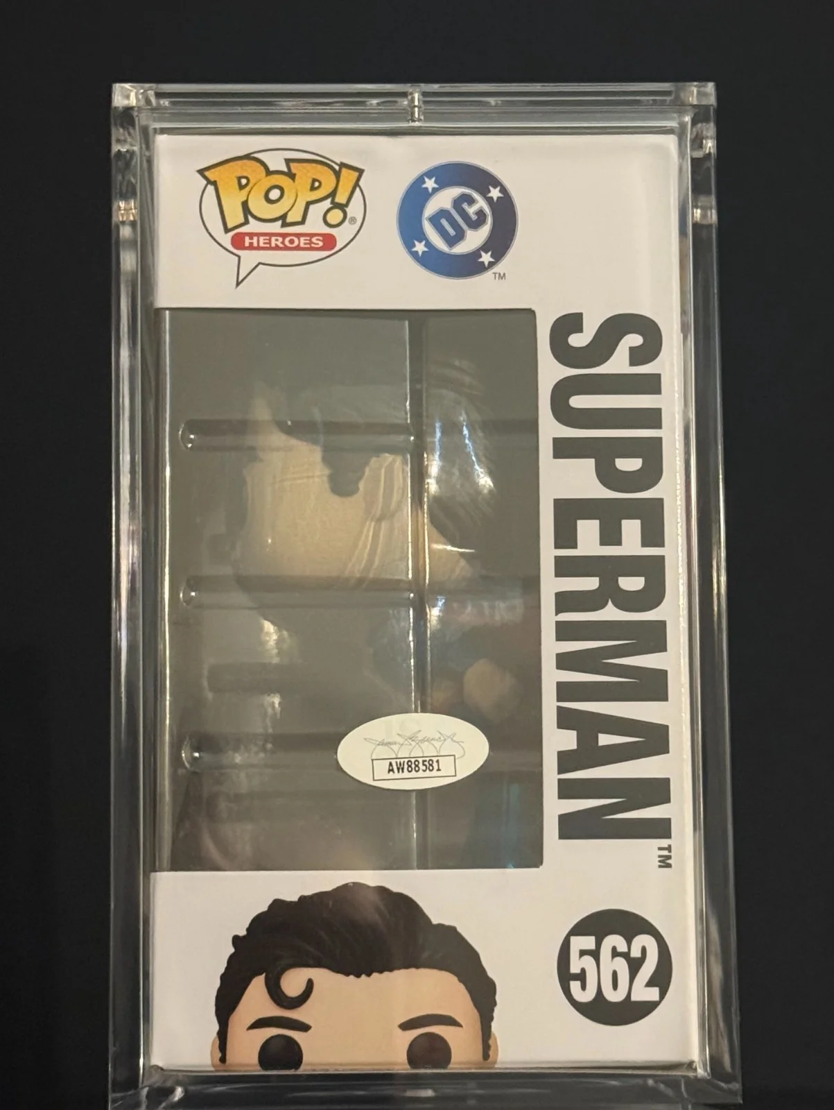 James Gunn — SUPERMAN FUNKO POP 562 2025 JAMES GUNN SIGNED DIRECTOR (JSA), image 2