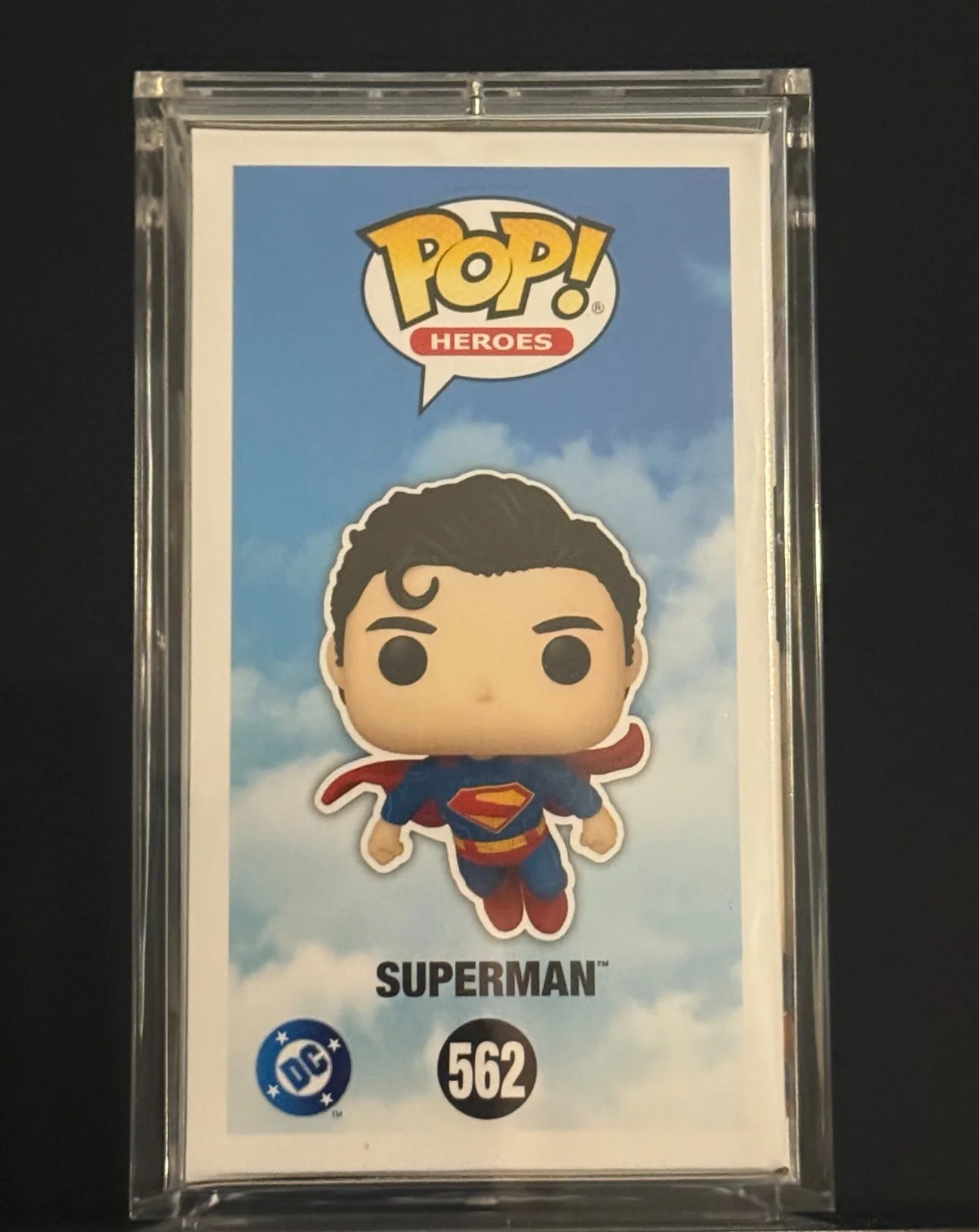 James Gunn — SUPERMAN FUNKO POP 562 2025 JAMES GUNN SIGNED DIRECTOR (JSA), image 4