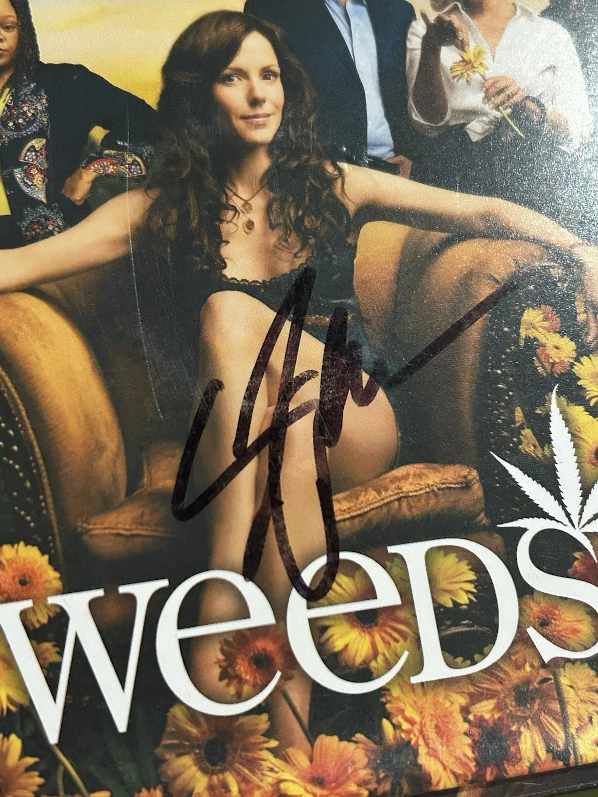Signed Weeds Showtime cast FYC DVD Mary Louise Parker Kevin Nealon Justin Kirk, изображение 3
