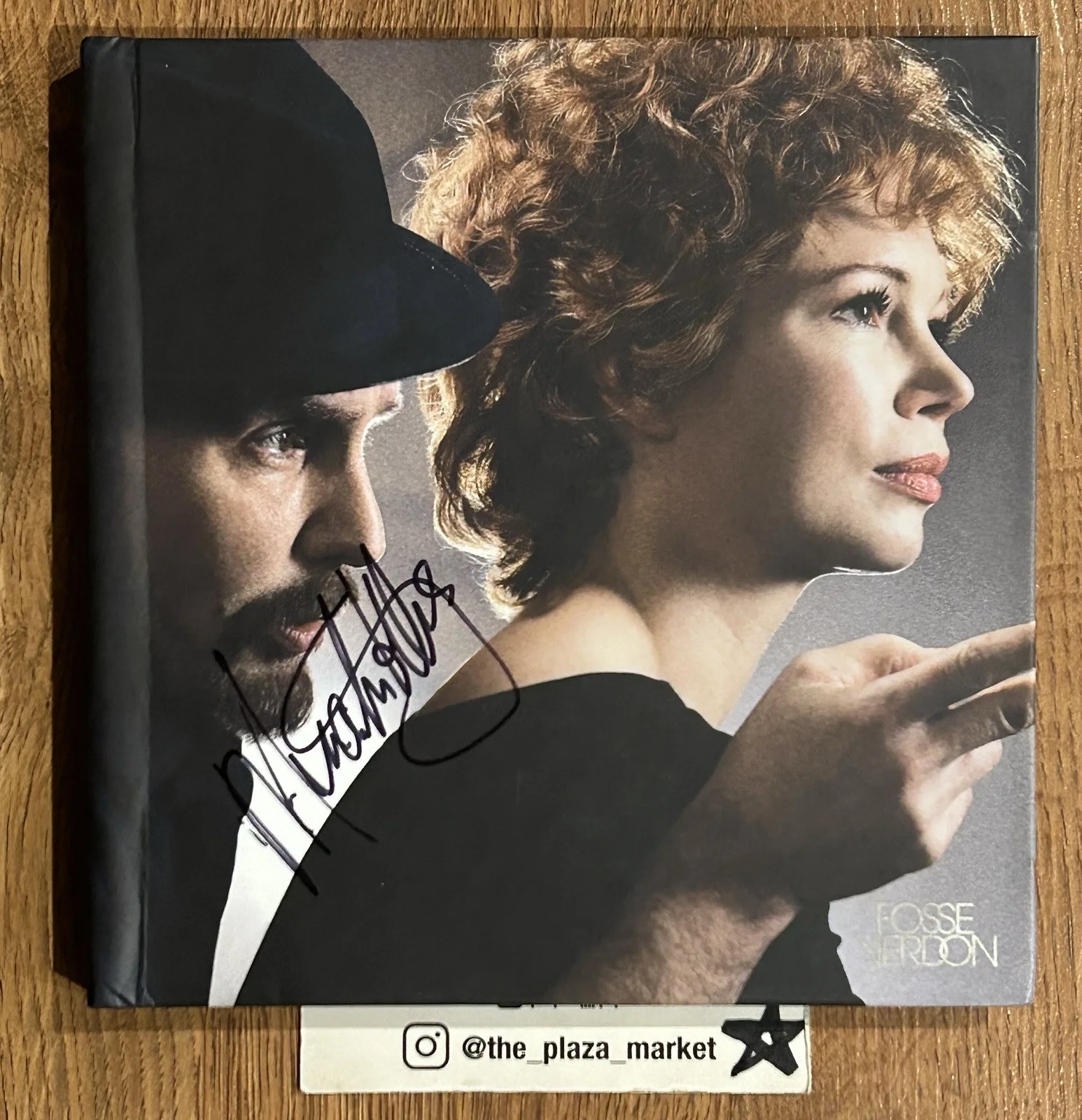 Michelle Williams — Signed Michelle Williams Fosse Verdon promo FYC DVD autographed