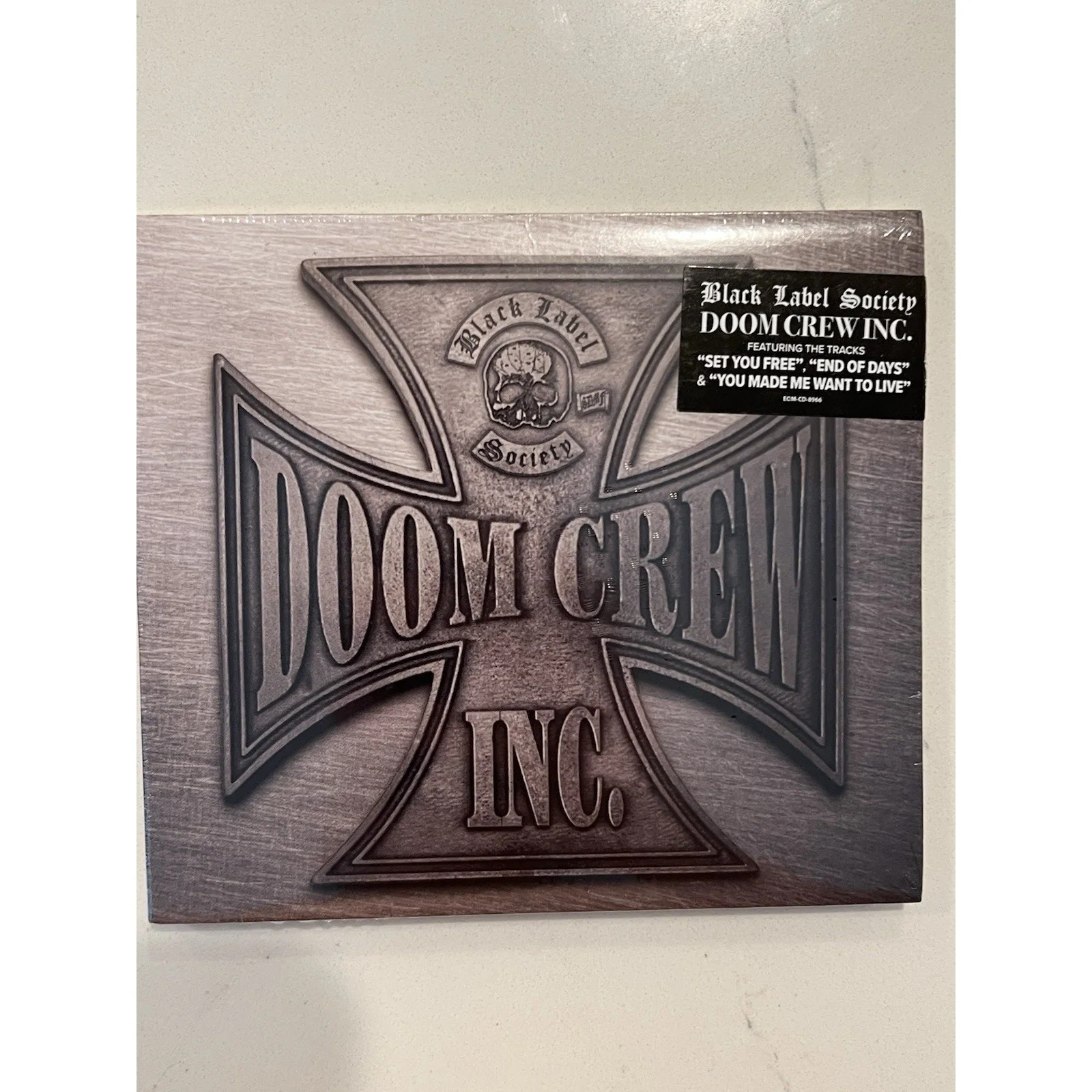 Black Label Society Doom Crew Inc CD Signed Autographed Booklet Zakk Wylde COA 6, image 2