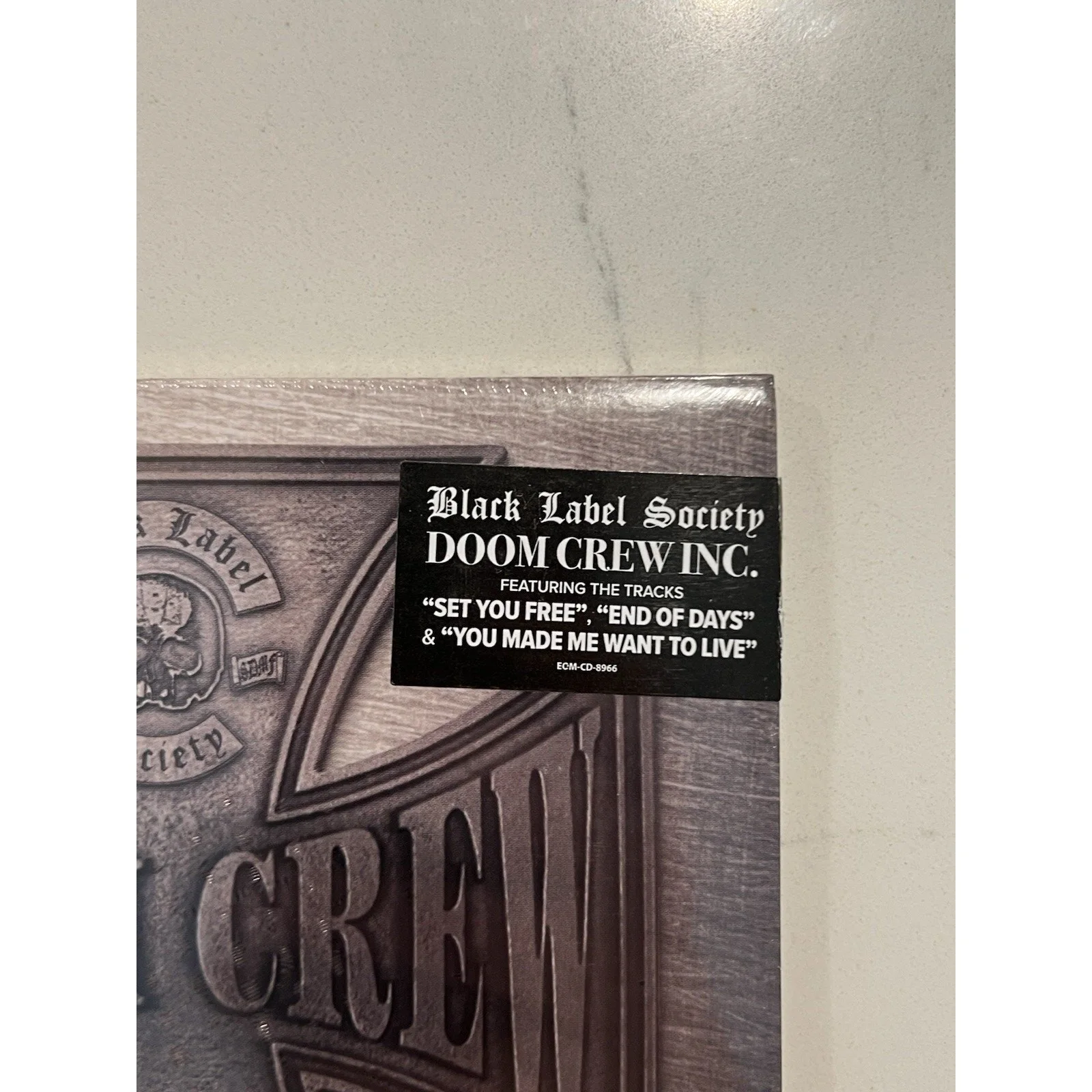 Black Label Society Doom Crew Inc CD Signed Autographed Booklet Zakk Wylde COA 6, image 3