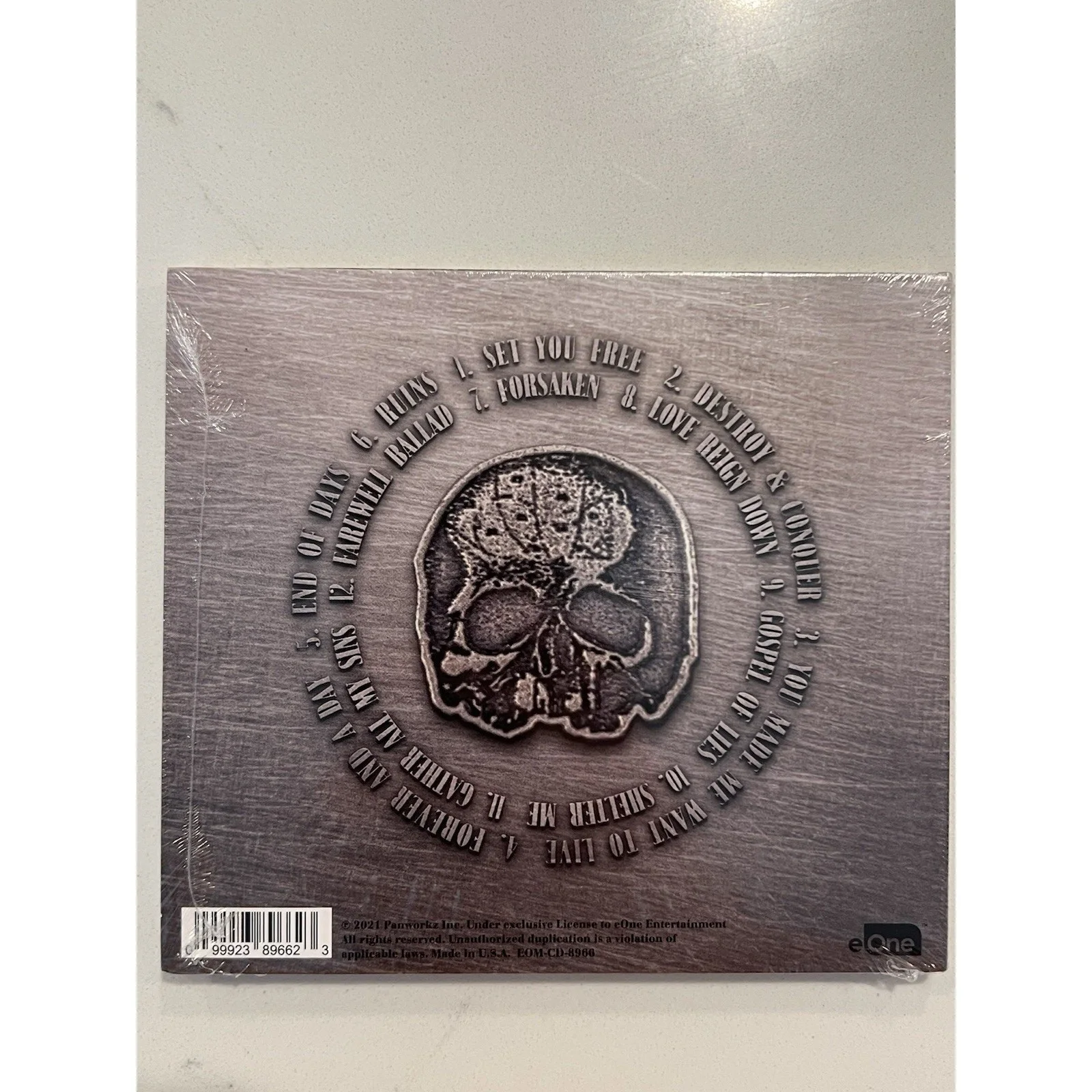Black Label Society Doom Crew Inc CD Signed Autographed Booklet Zakk Wylde COA 6, image 4