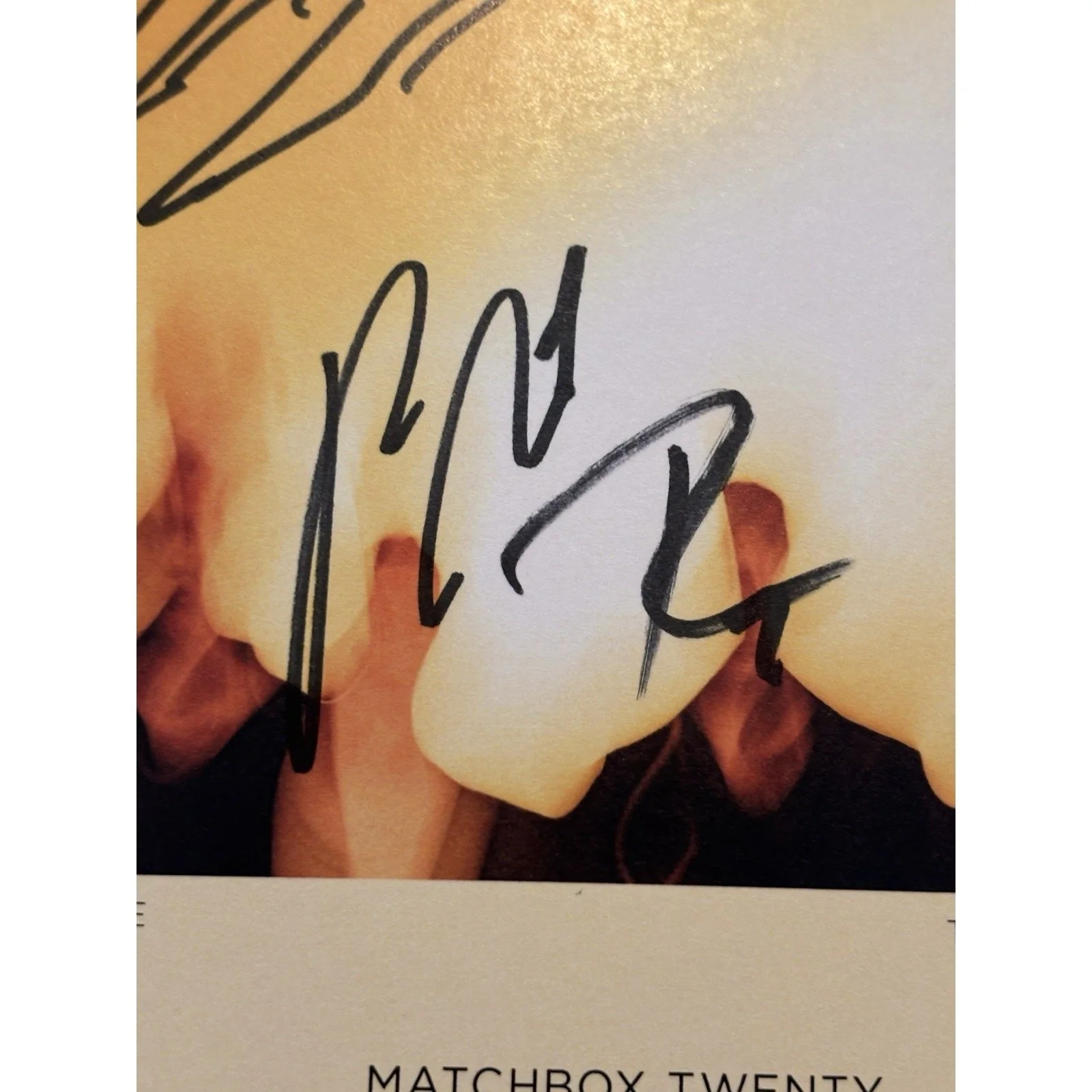 MATCHBOX 20 (Twenty) Where The Light Goes Signed CD Autograph ACOA Certified 6, image 5
