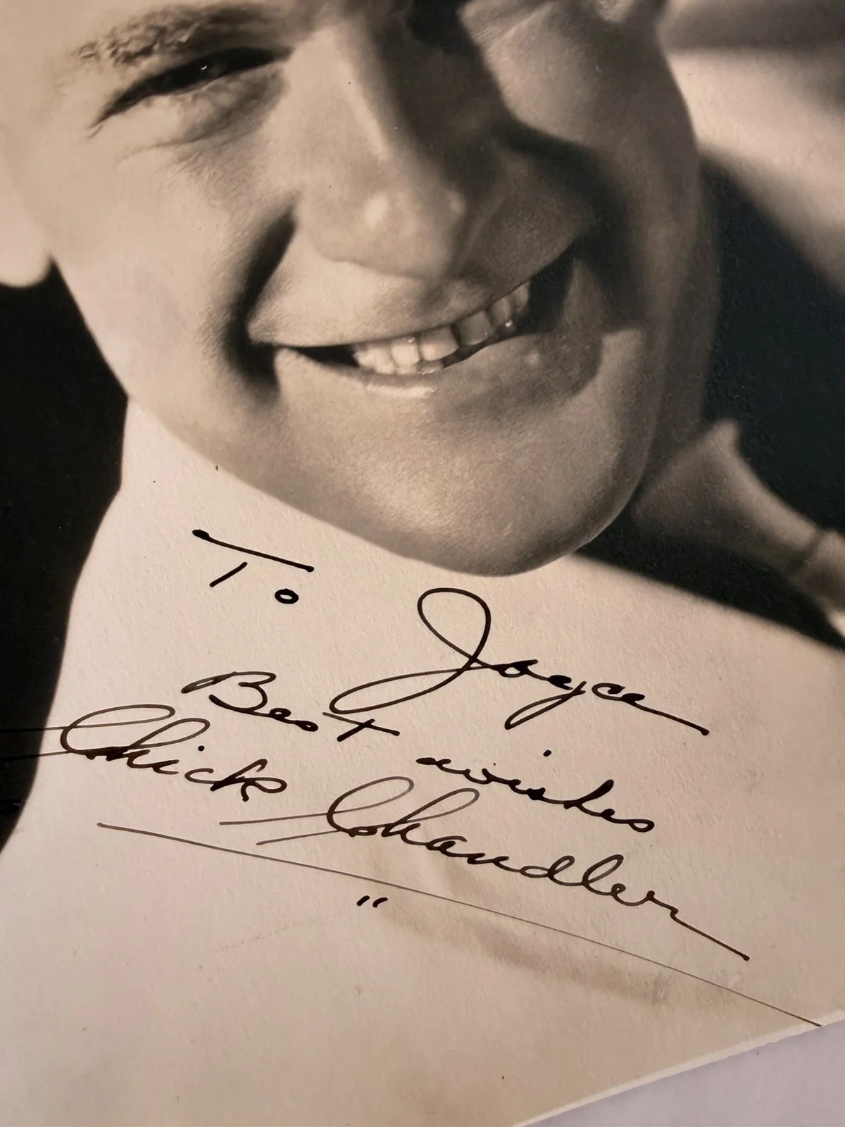Chick Chandler — Vintage Chick Chandler/ Inscribed Photograph Signed circa 1930s, изображение 3