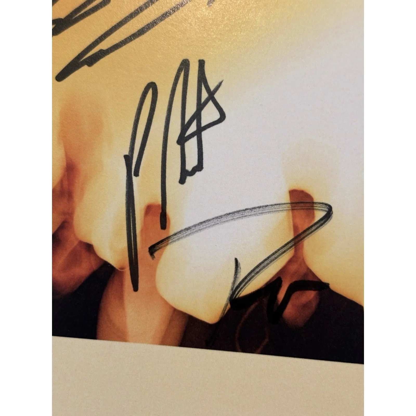 MATCHBOX 20 (Twenty) Where The Light Goes Signed CD Autograph ACOA Certified 7, image 5