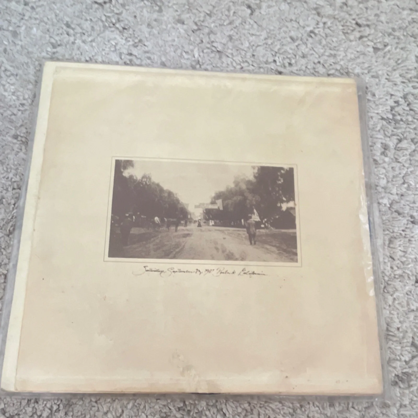 Van Morrison Tupelo Honey Original Signed Vinyl Record autographed, image 3