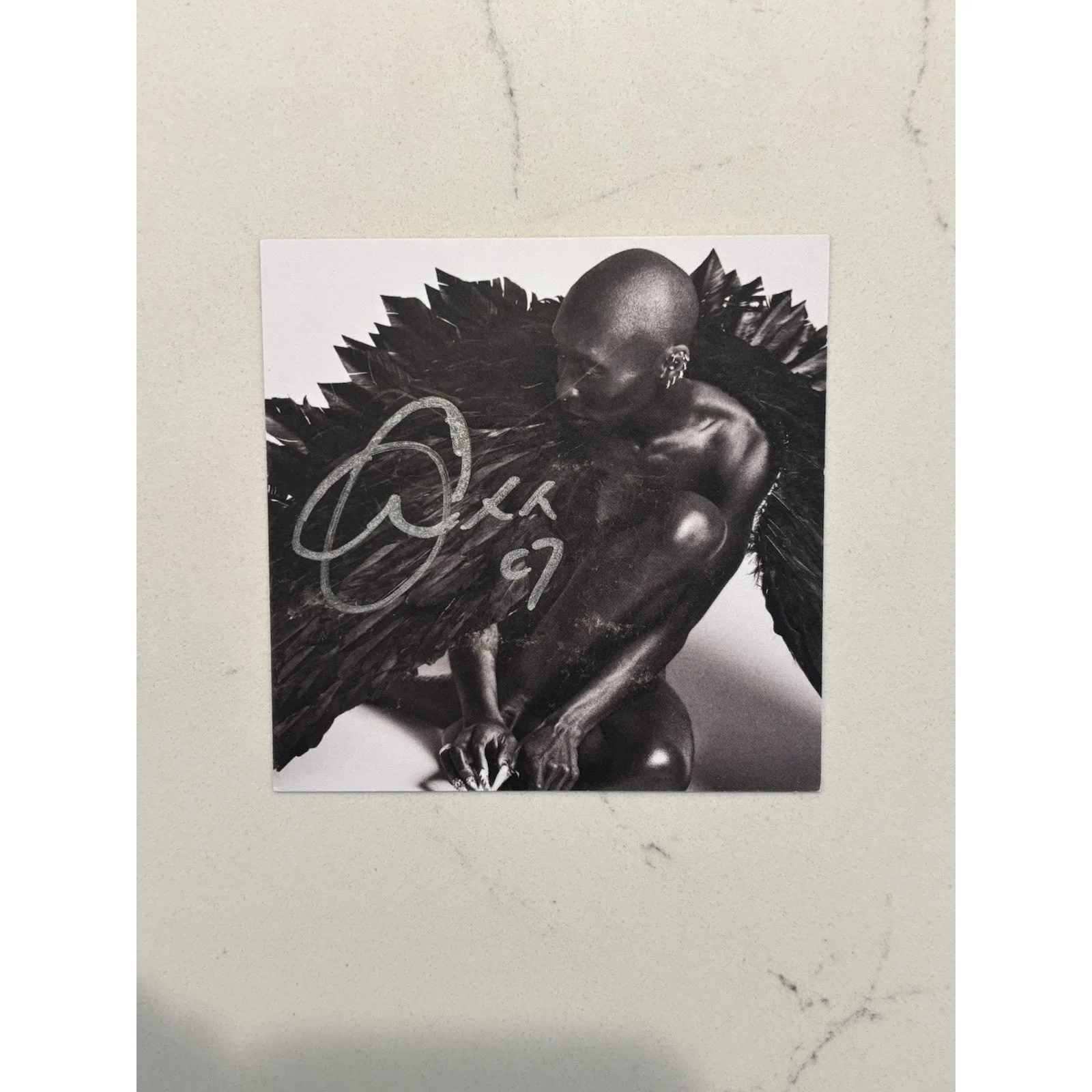 Cynthia Erivo I Forgive You Signed CD Autographed Insert NEW #2, изображение 2