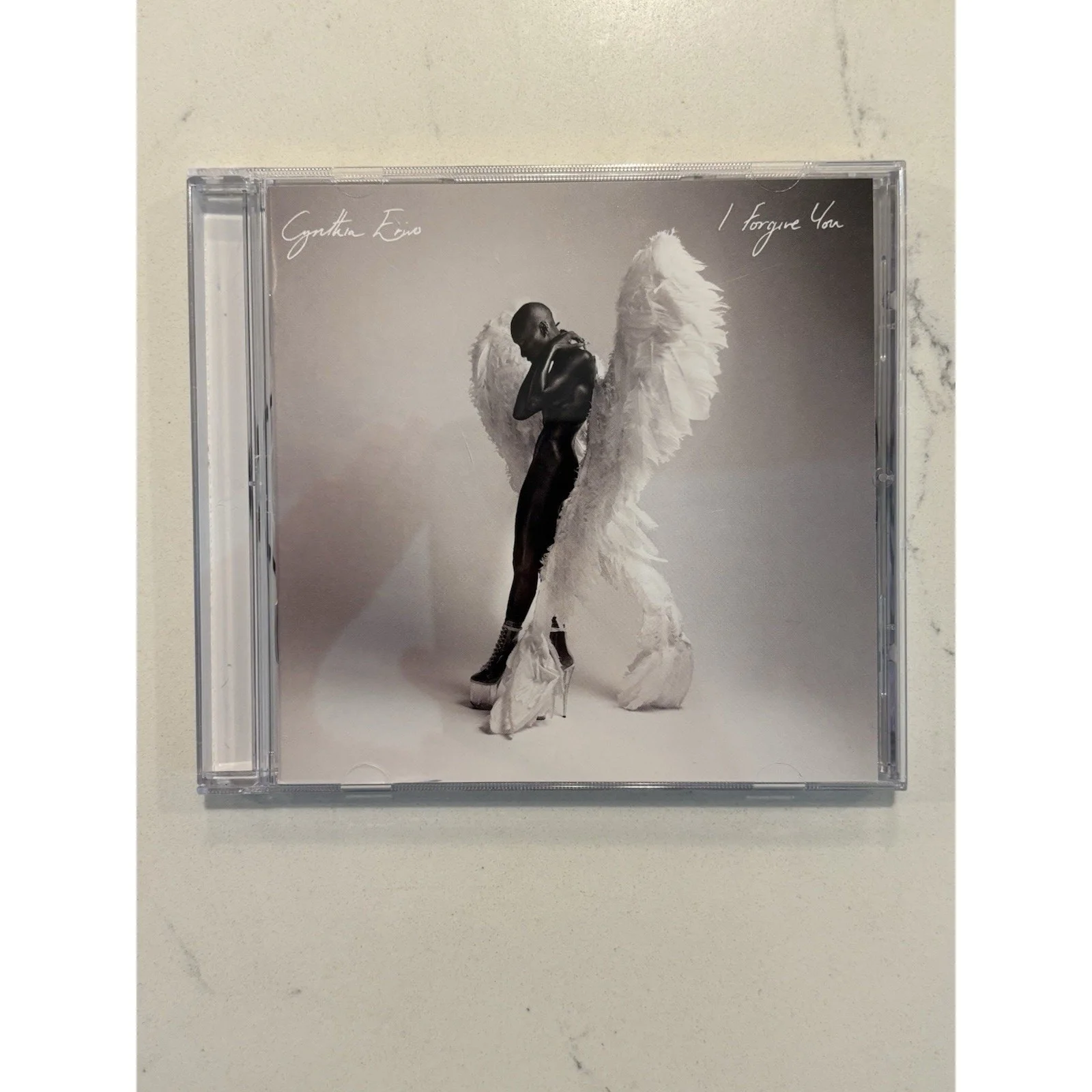 Cynthia Erivo I Forgive You Signed CD Autographed Insert NEW #2, изображение 4