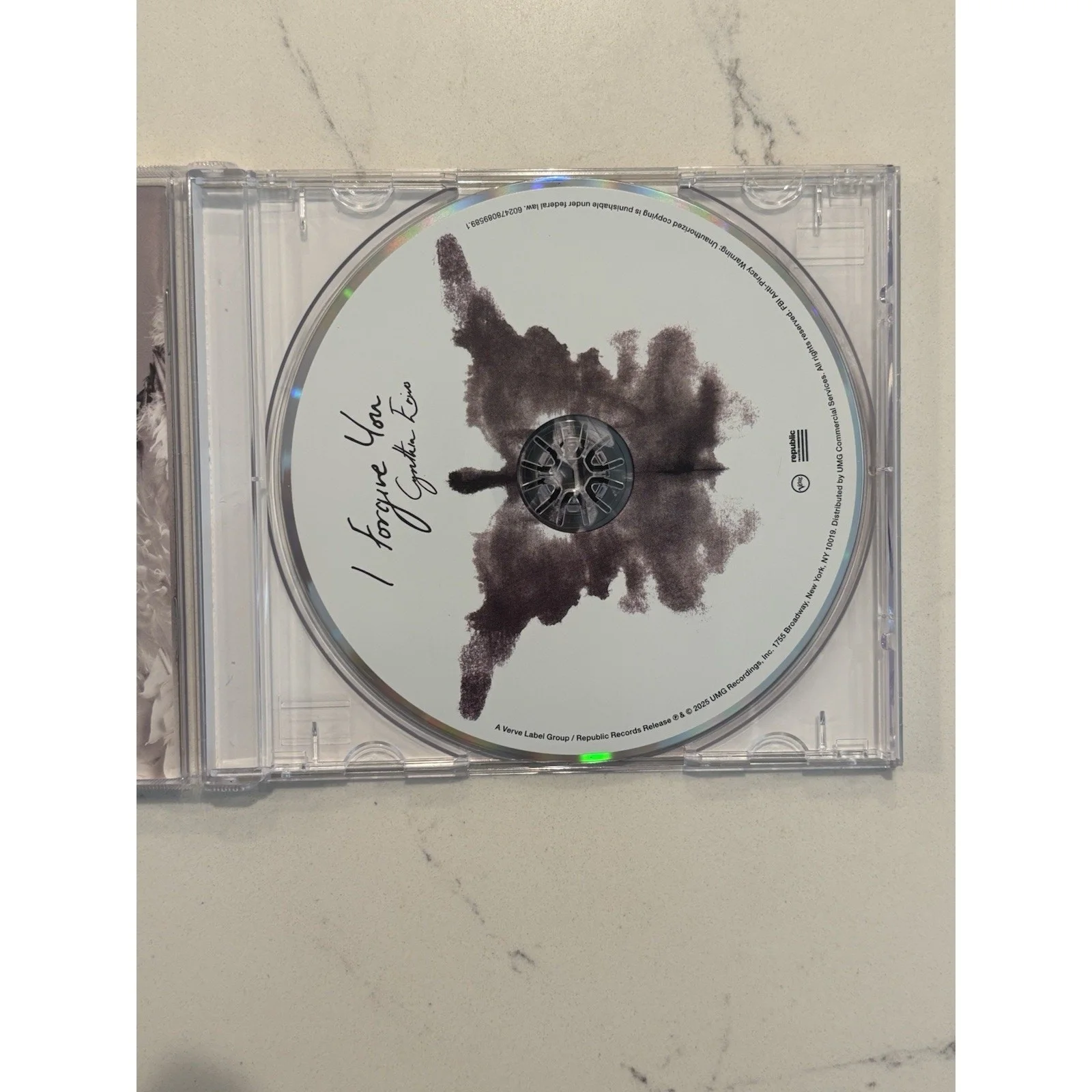 Cynthia Erivo I Forgive You Signed CD Autographed Insert NEW #2, изображение 5