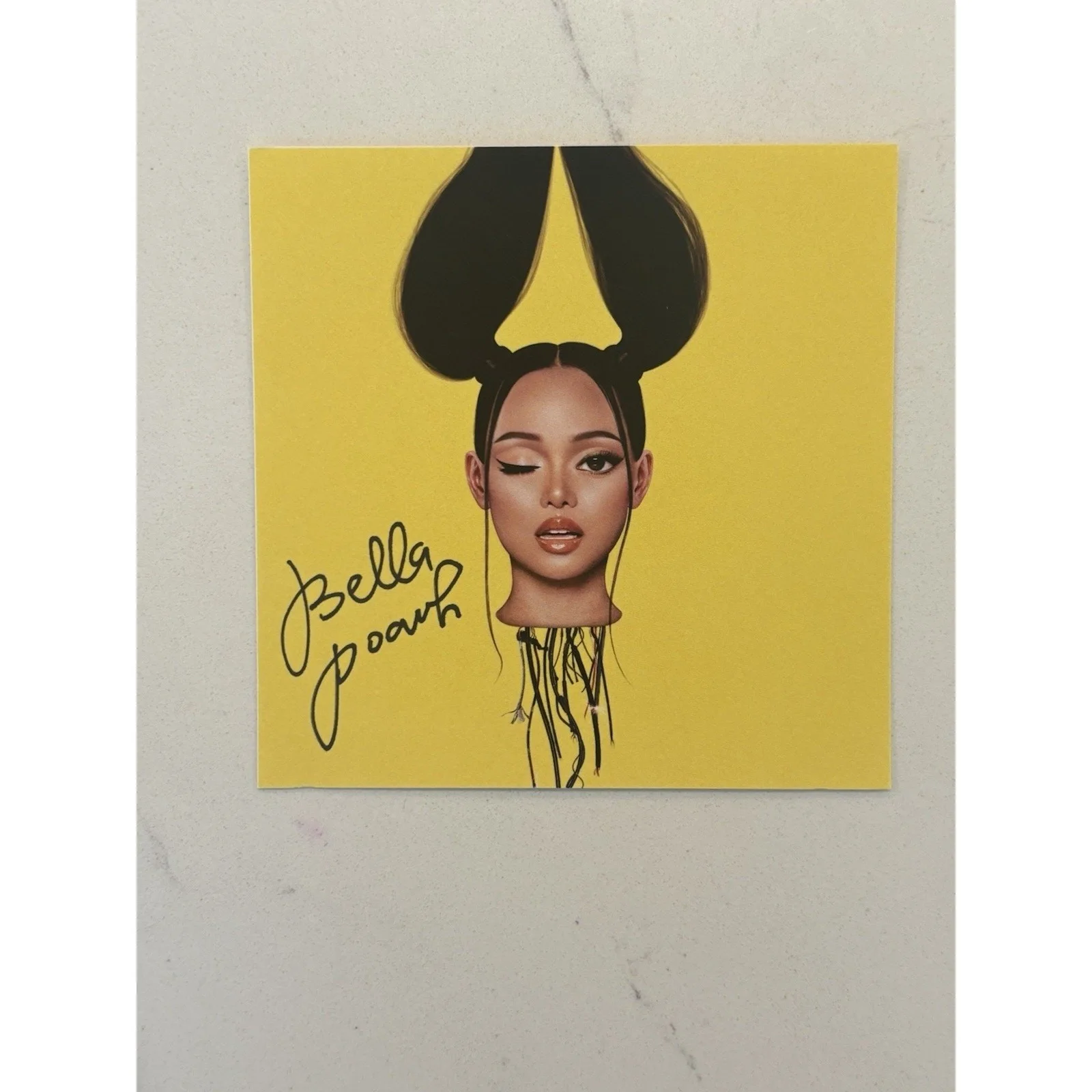 BELLA POARCH DOLLS EP CD W/ SIGNED ART CARD AUTOGRAPH #10, изображение 2