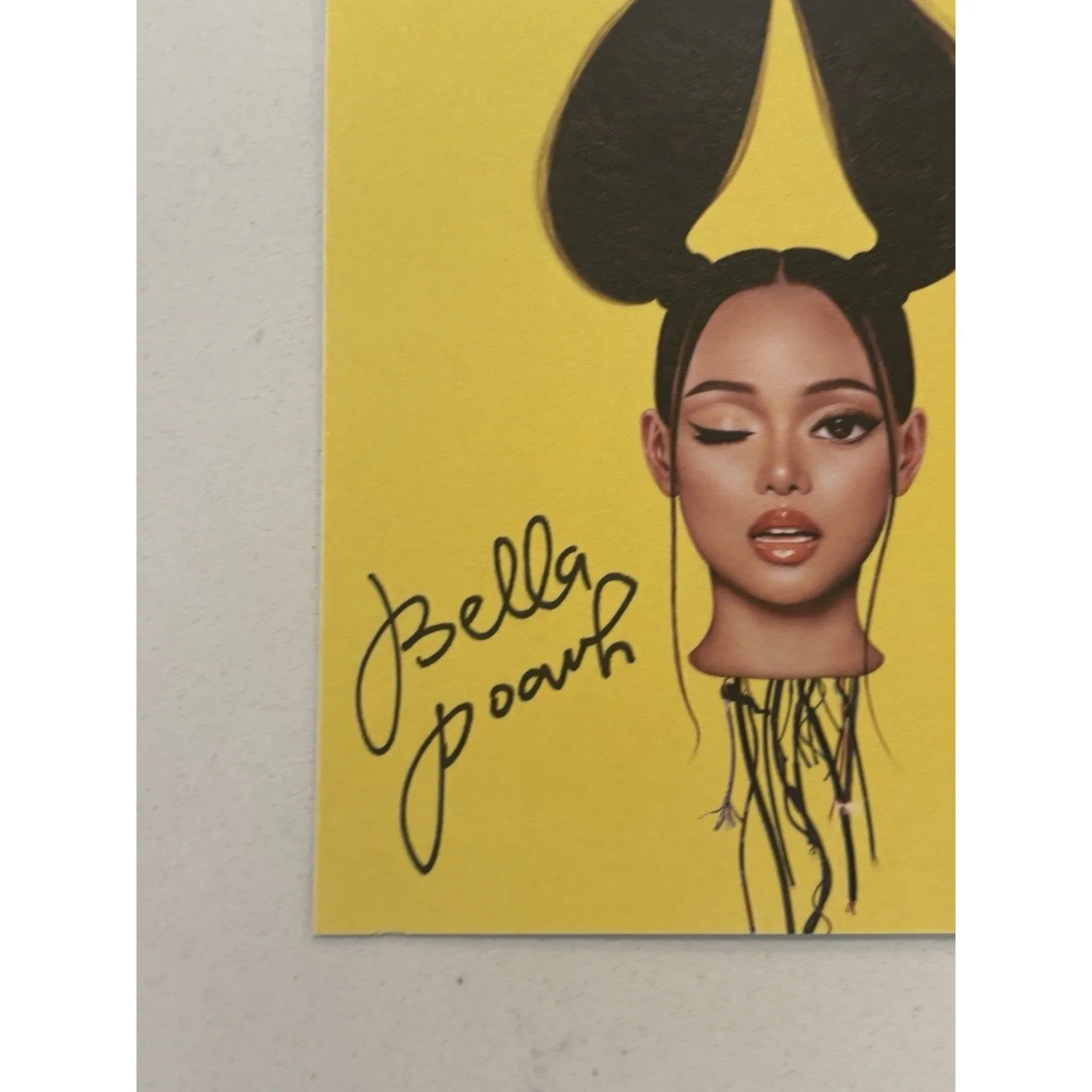 BELLA POARCH DOLLS EP CD W/ SIGNED ART CARD AUTOGRAPH #10, изображение 3