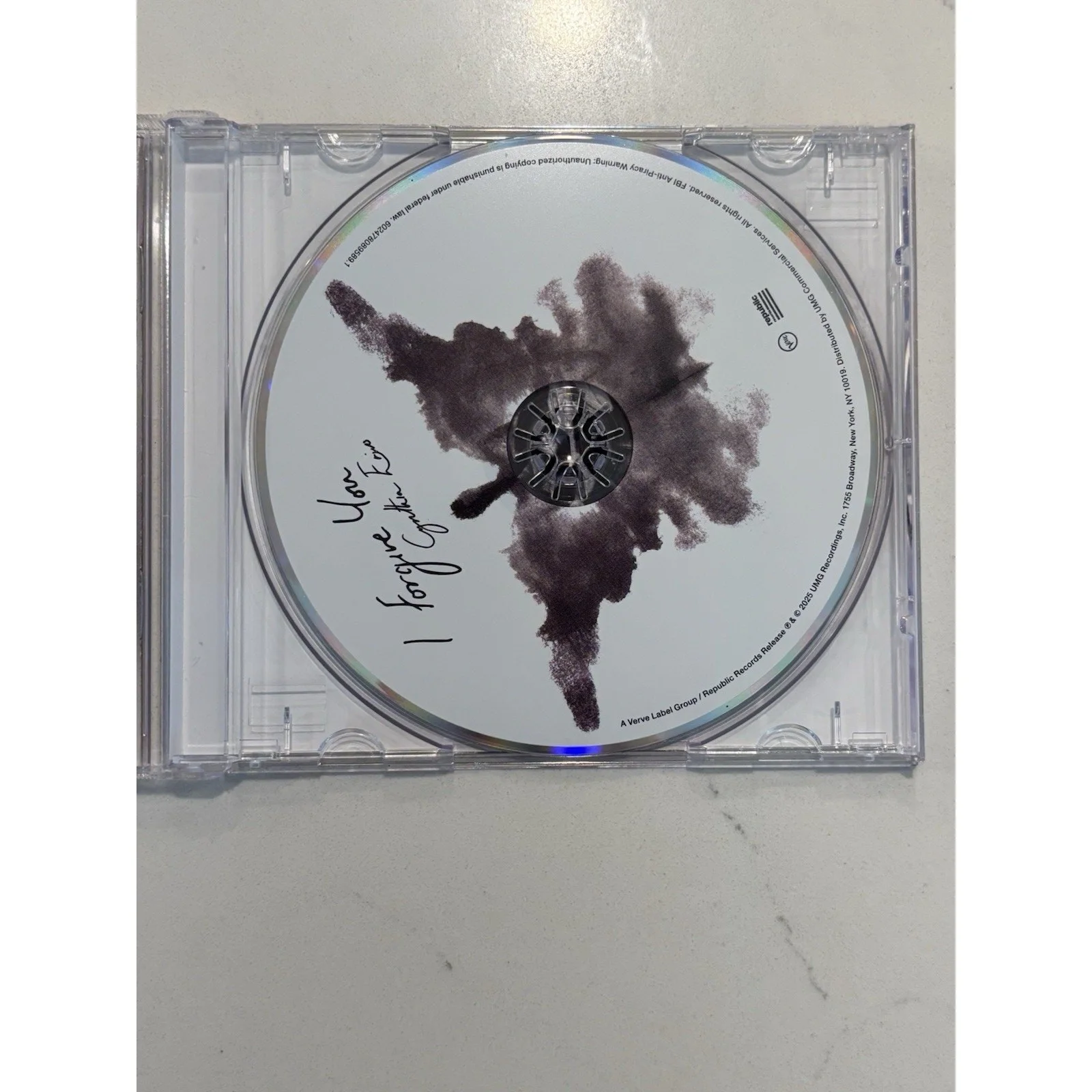 Cynthia Erivo I Forgive You Signed CD Autographed Insert NEW #3, изображение 4