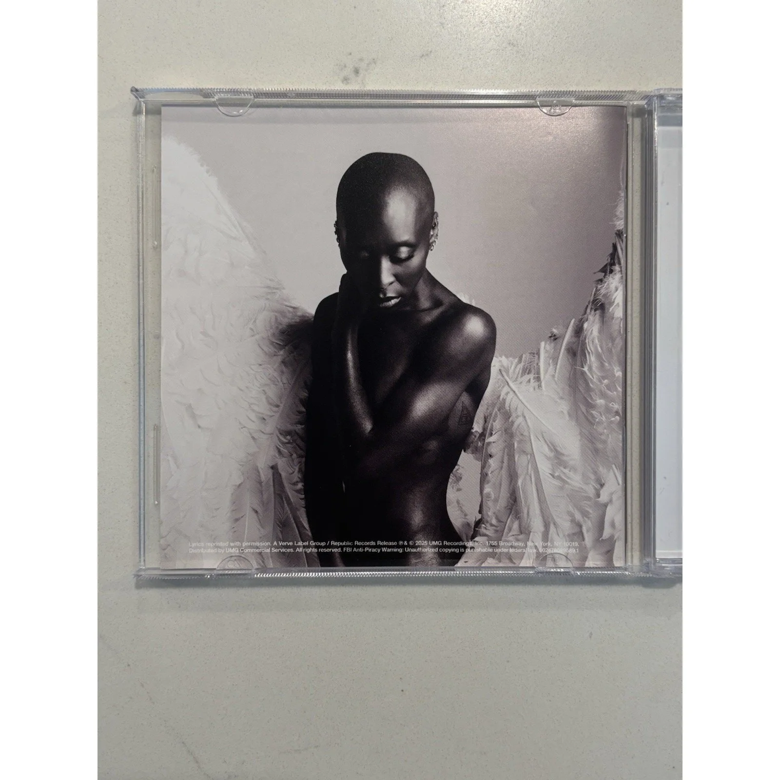 Cynthia Erivo I Forgive You Signed CD Autographed Insert NEW #3, изображение 5