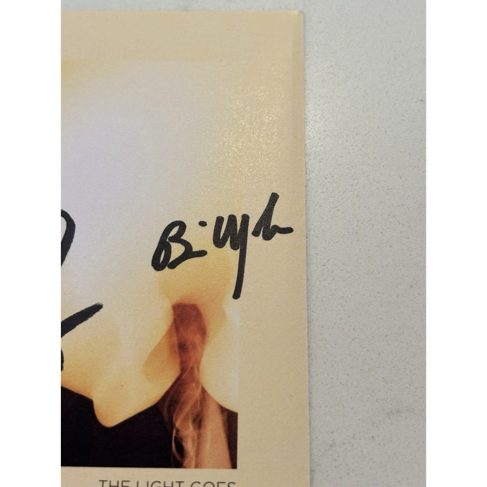 MATCHBOX 20 (Twenty) Where The Light Goes Signed CD Autograph ACOA Certified 4, image 4