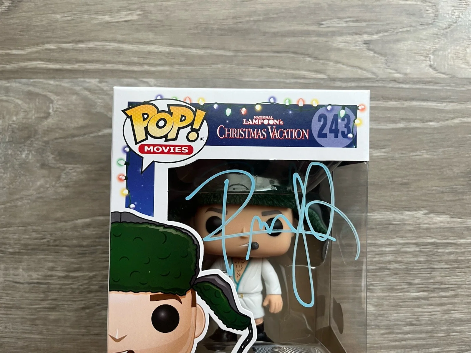 Randy Quaid — Randy Quaid Signed Cousin Eddie Funko Pop Beckett COA Christmas Vacation, image 3