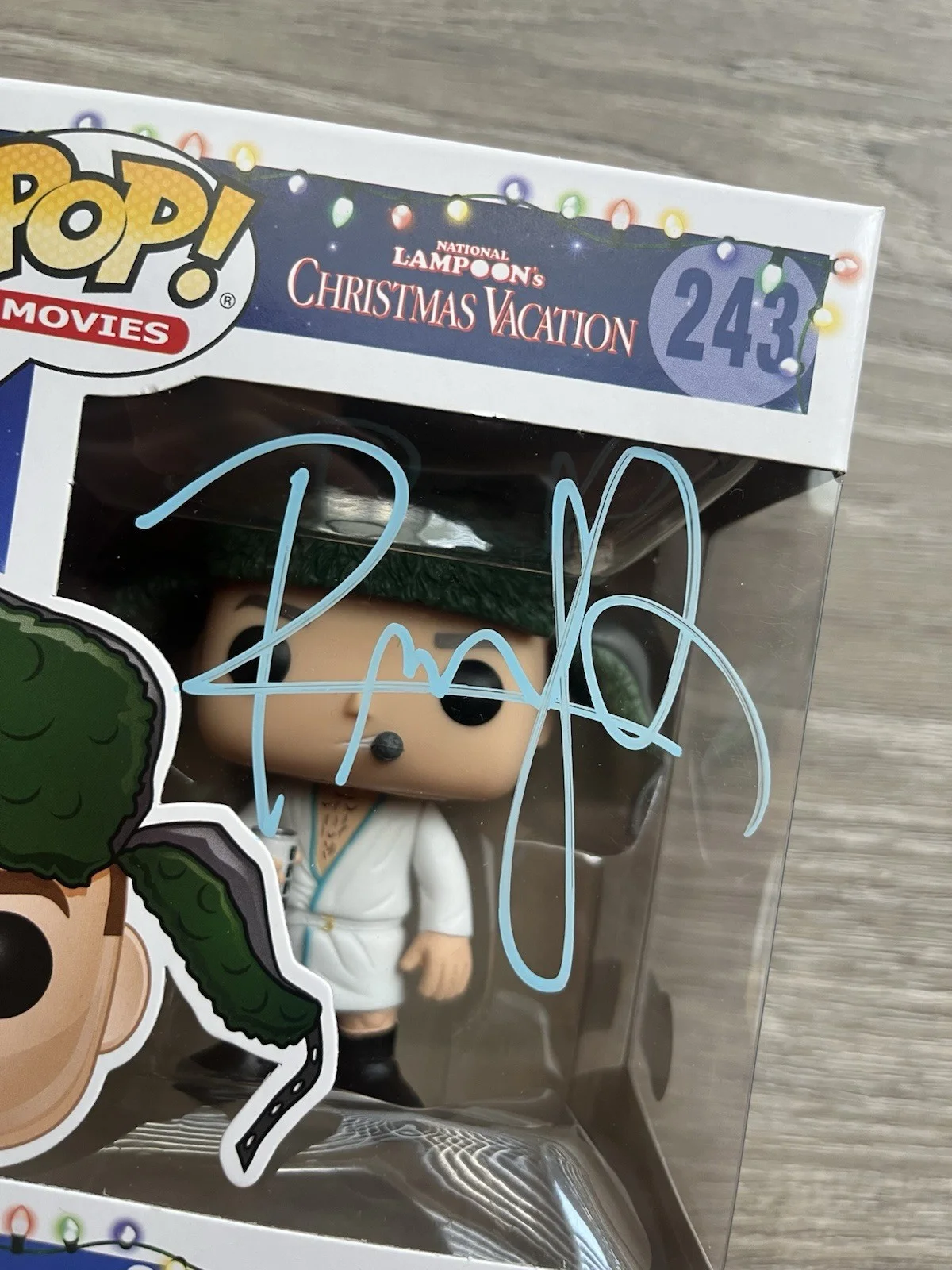 Randy Quaid — Randy Quaid Signed Cousin Eddie Funko Pop Beckett COA Christmas Vacation, image 4