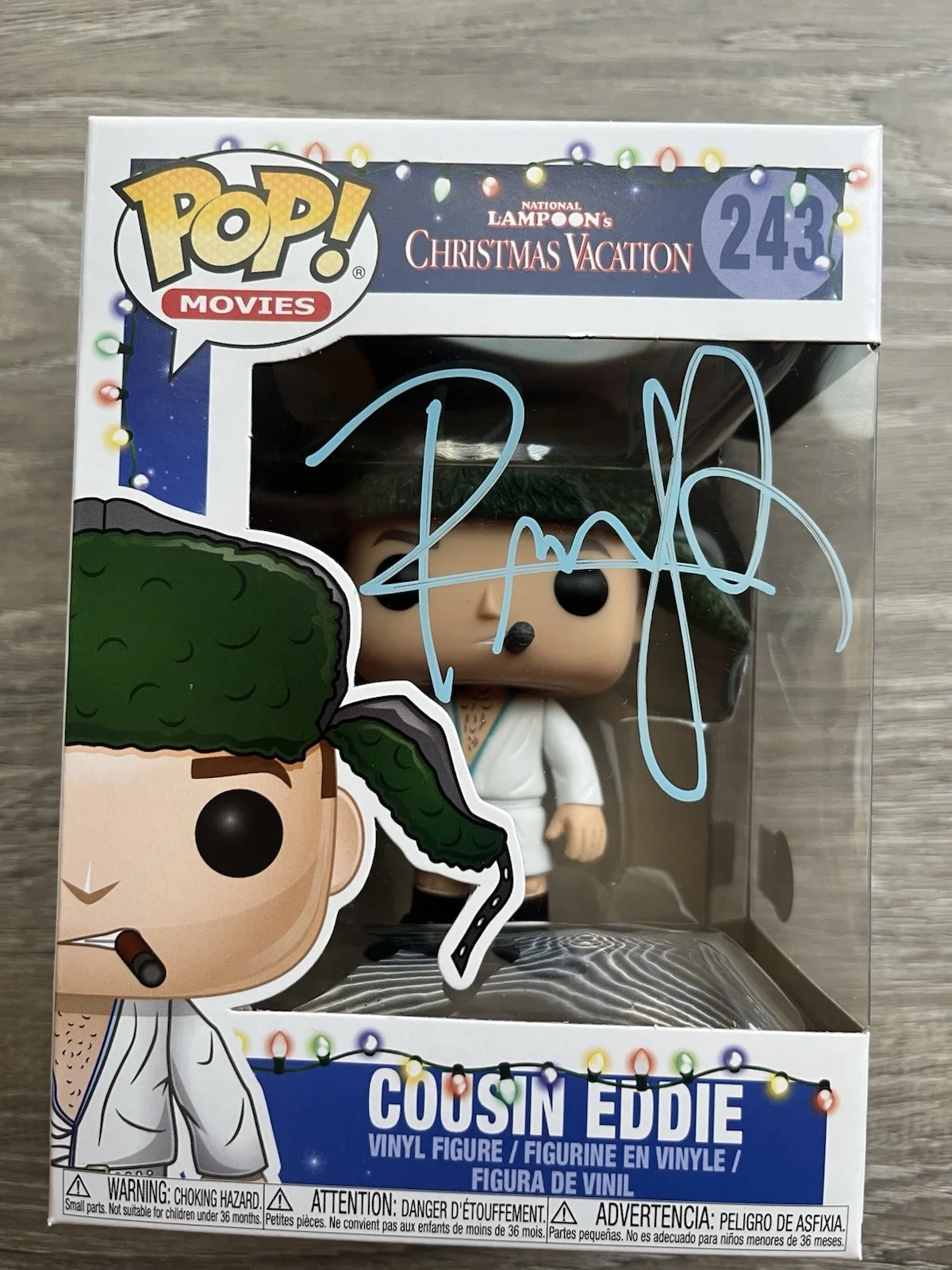 Randy Quaid — Randy Quaid Signed Cousin Eddie Funko Pop Beckett COA Christmas Vacation, image 5