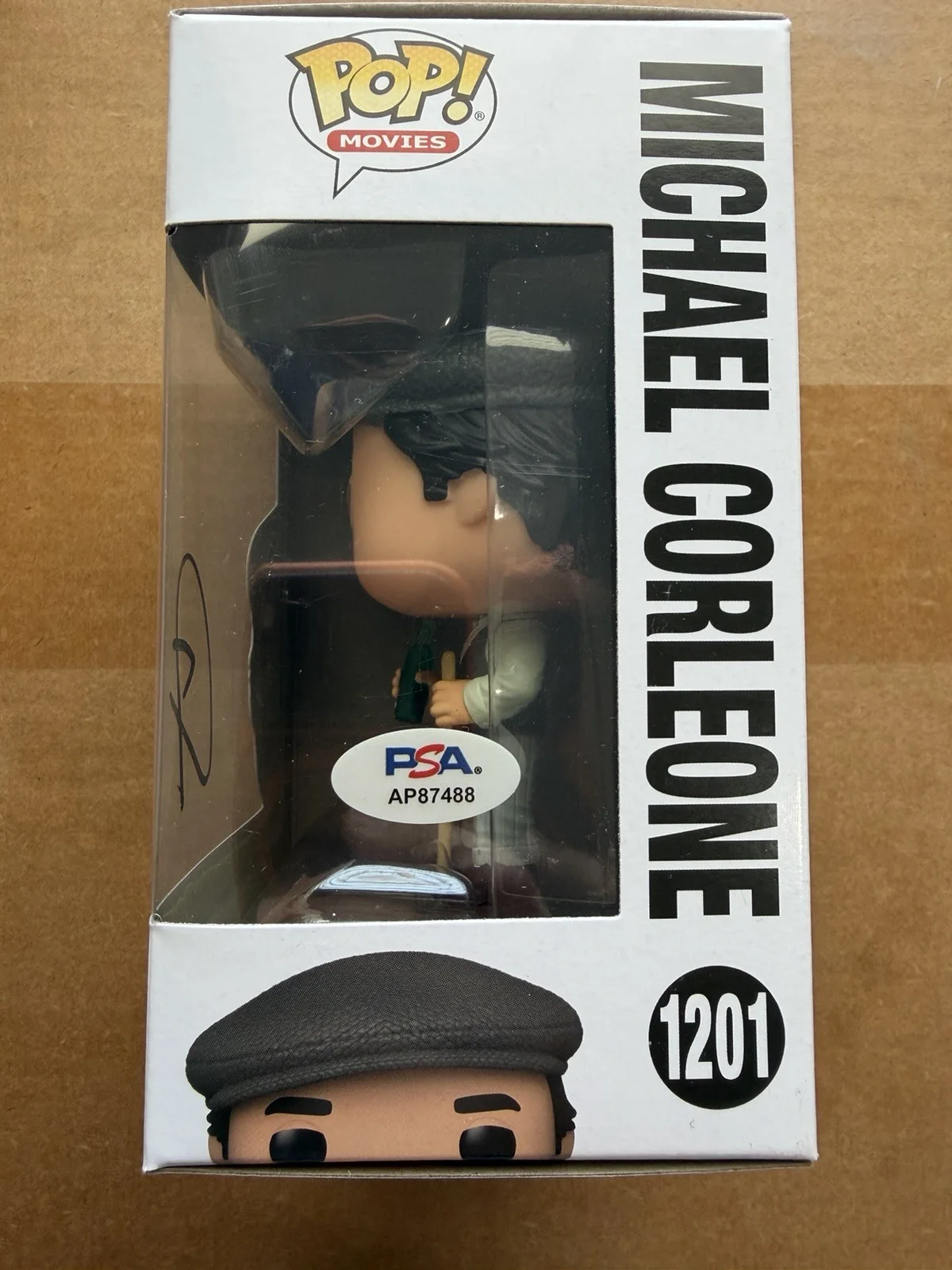 Al Pacino Signed Michael Corleone Godfather Funko Proof Autograph PSA DNA COA, изображение 3