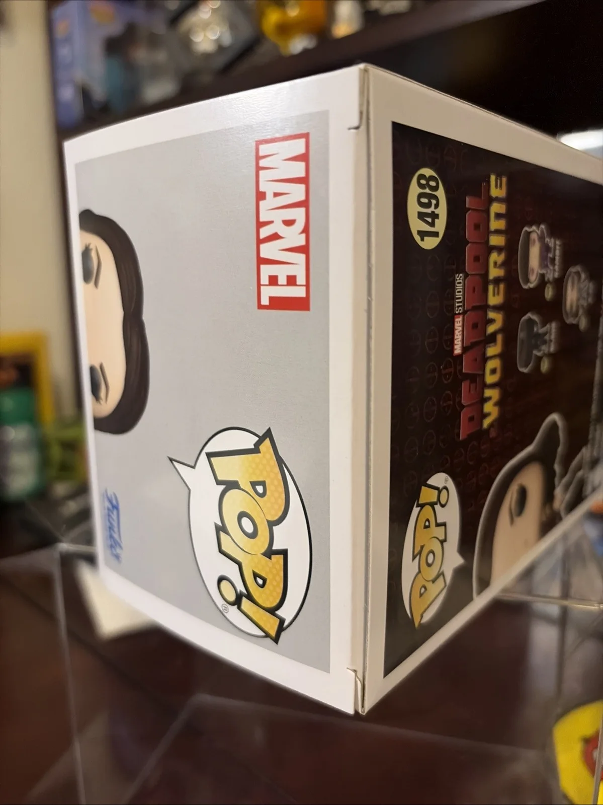 Funko Pop! #1498 Elektra Signed Jennifer Garner, Beckett COA Wolverine Deadpool, image 4
