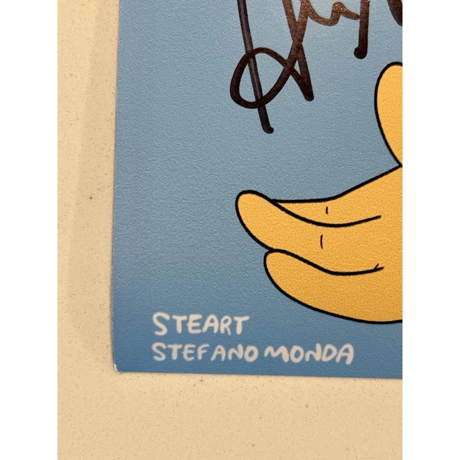 Hank Azaria — Hank Azaria & The EZ Street Band Simpson Inspired Signed 12x18 Poster Autograph1, изображение 3