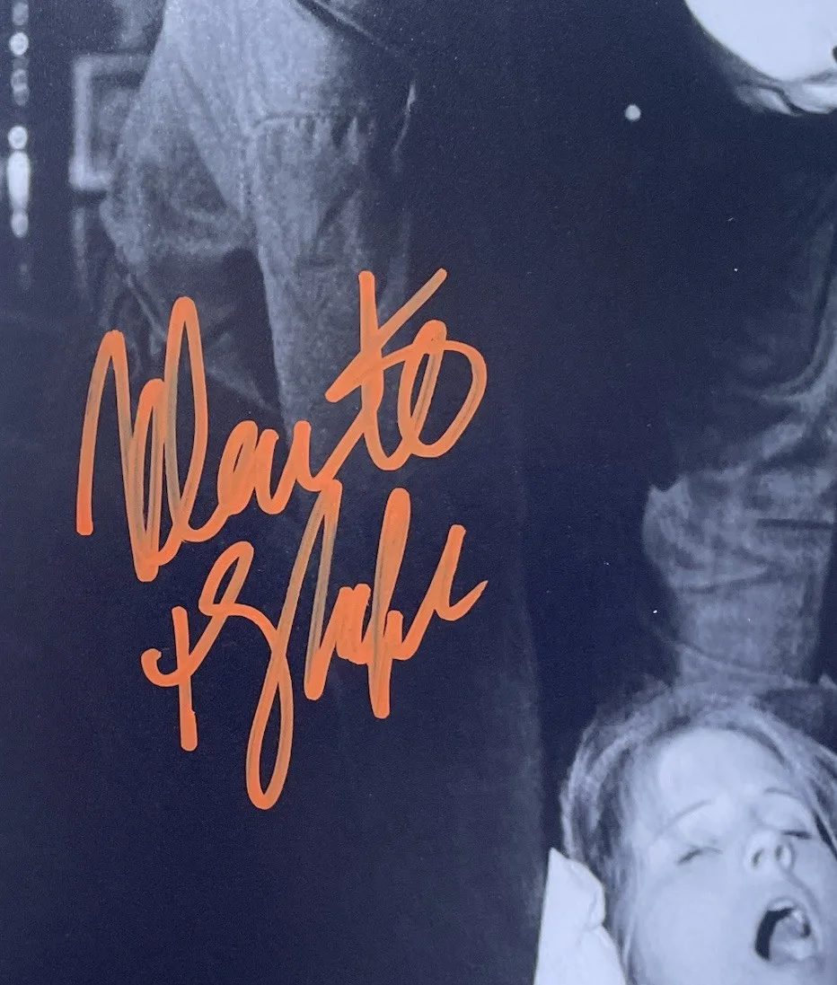 Nick Castle — Nick Castle PJ Soles Authentic Hand Signed 8x10 Photo Halloween JSA Michael Myer, image 2