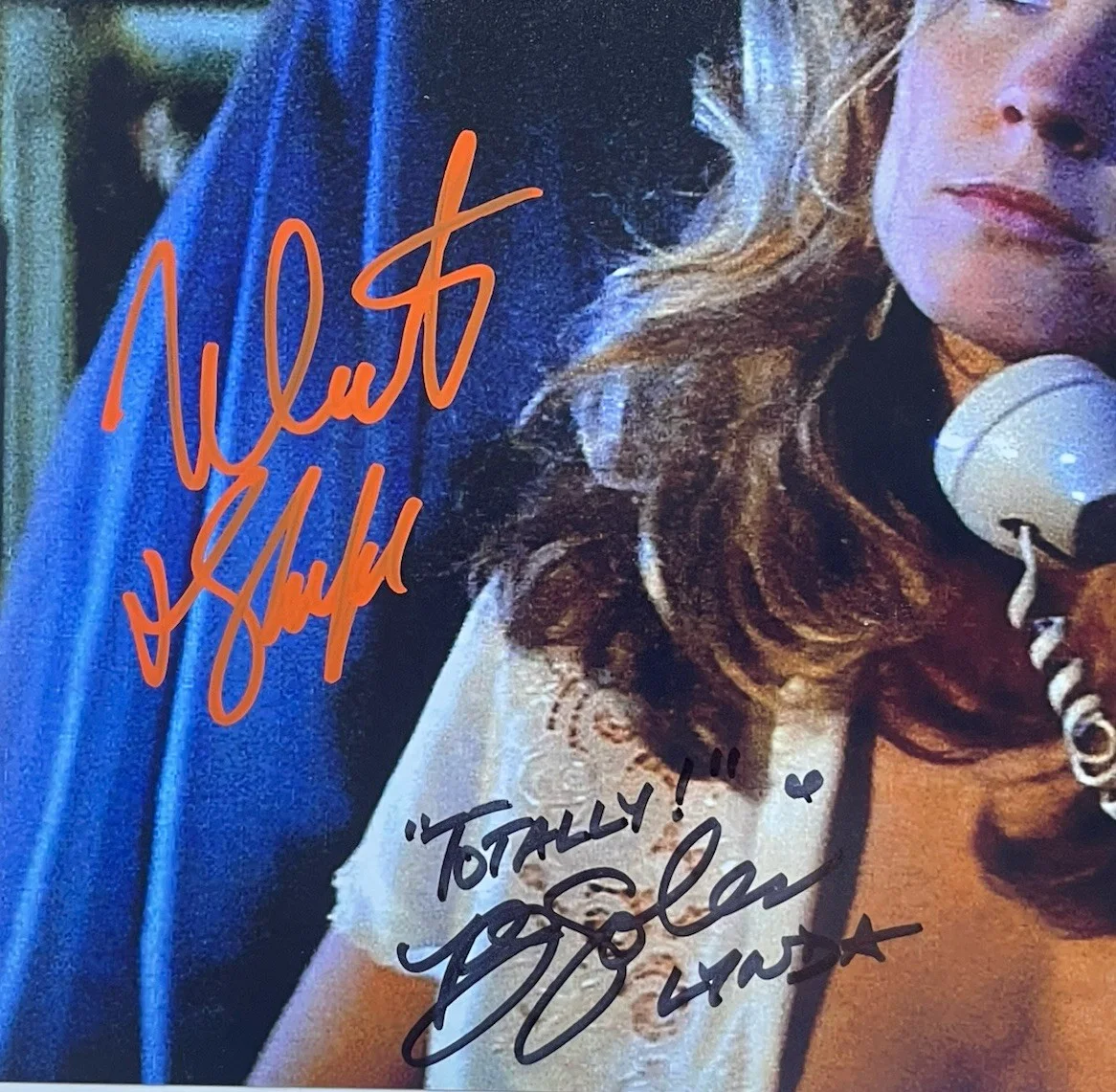 Nick Castle — Nick Castle PJ Soles Authentic Hand Signed 8x10 Photo Halloween JSA Michael Myer, изображение 2