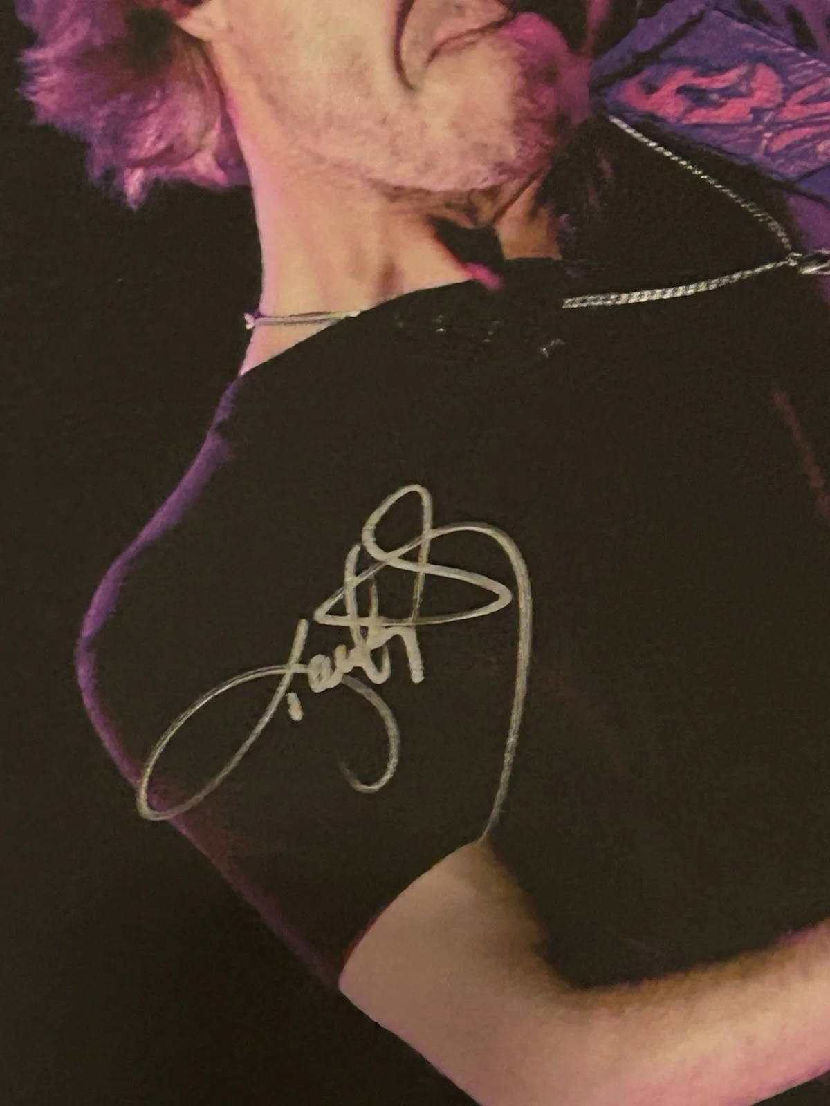 Kenny Wayne Shepherd Signed Canvas Autographed 20x29, image 2