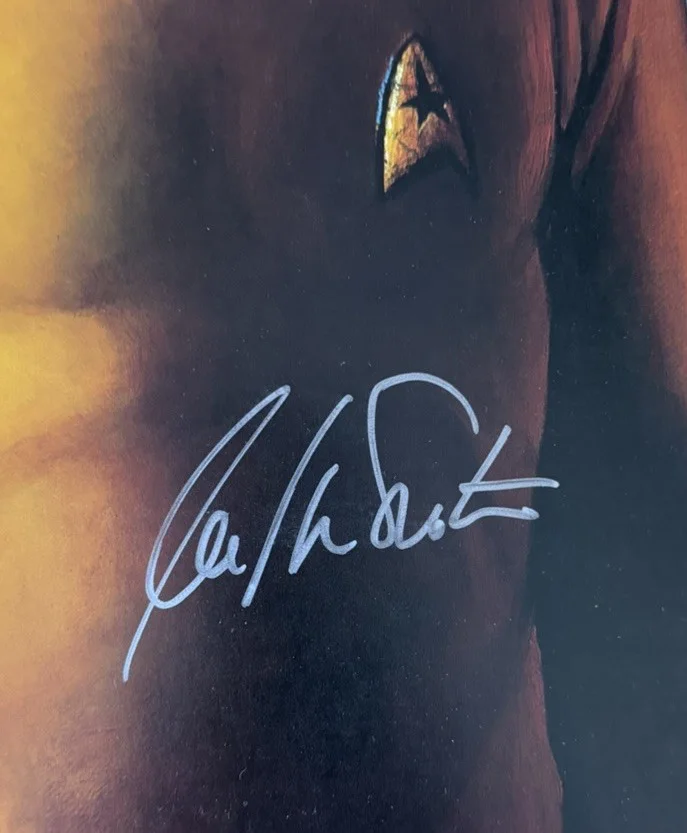 Star Trek The Original Series Cast Signed Poster 22 x 28 JSA COA LOA, изображение 3