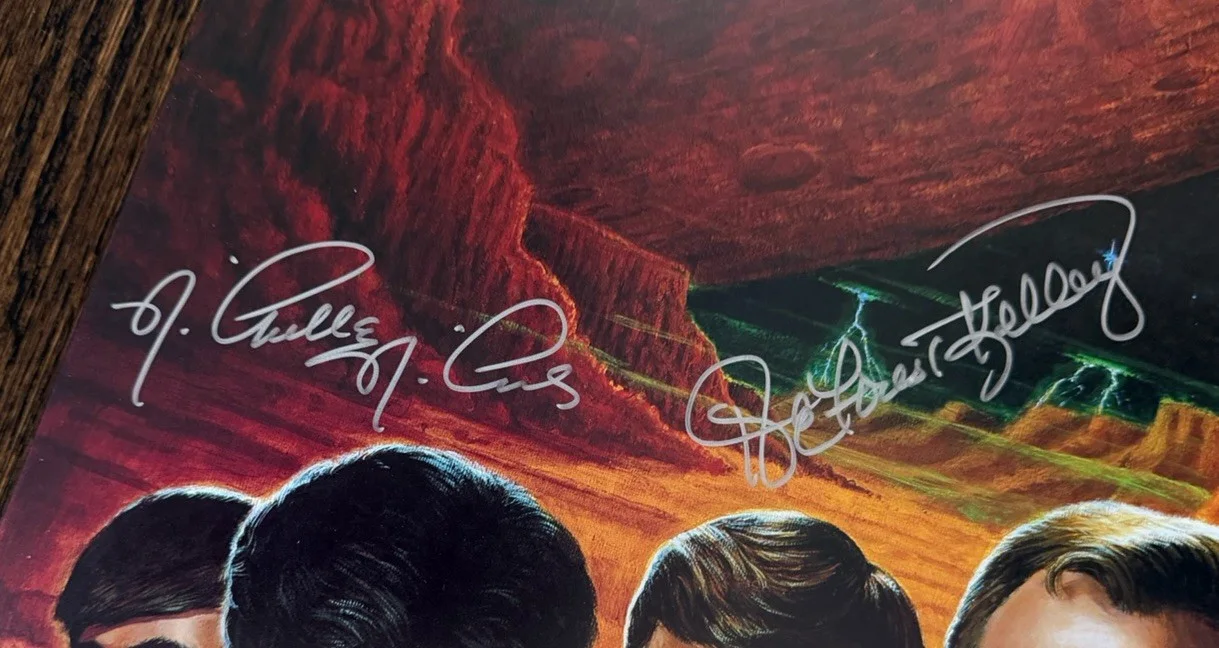 Star Trek The Original Series Cast Signed Poster 22 x 28 JSA COA LOA, изображение 5
