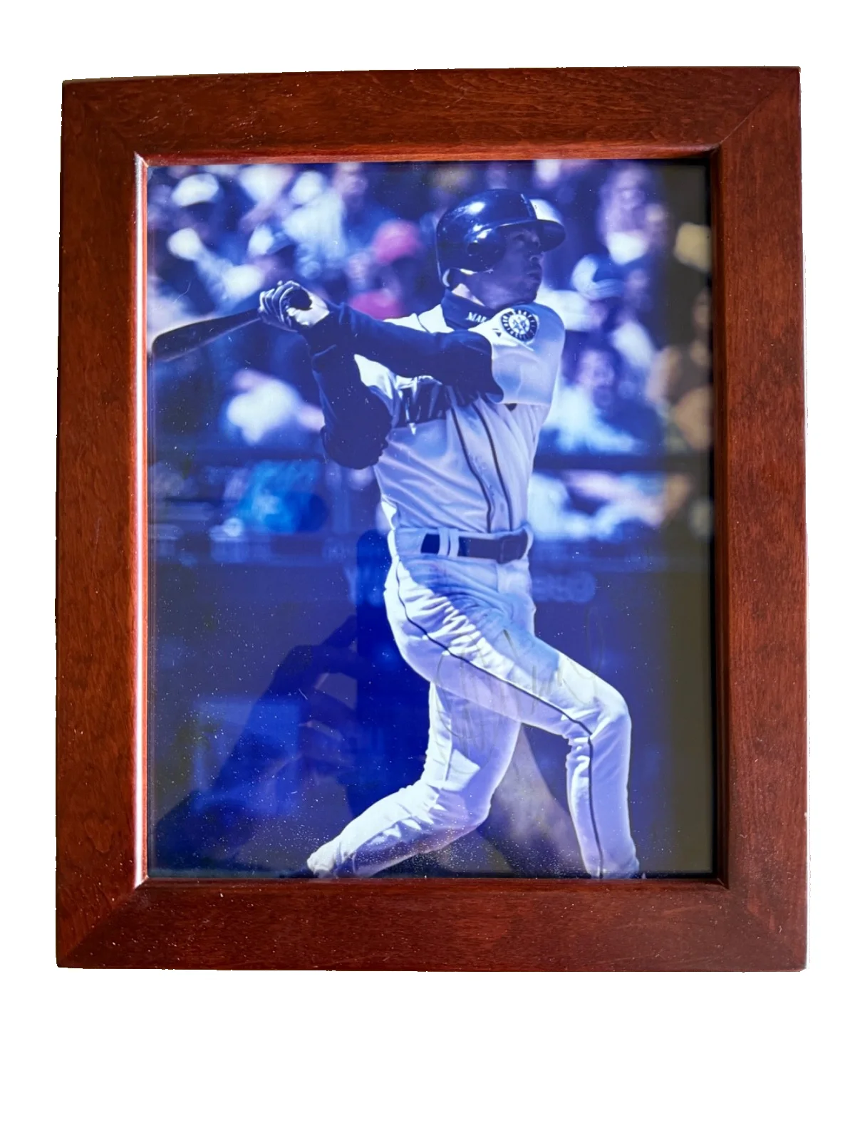 ICHIRO SUZUKI — Ichiro Suzuki Signed 8x10 Photo Seattle Mariners Autograph Framed w/ COA