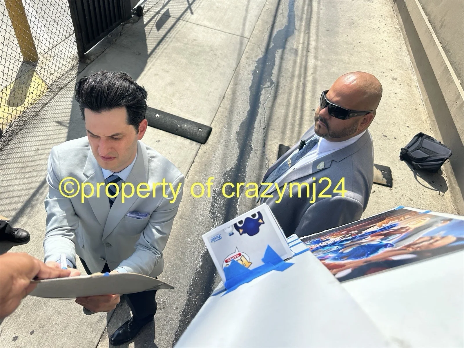 Ben Schwartz Signed "Sonic" the Hedgehog Funko CN Autograph Exact Proof SWAU, изображение 2