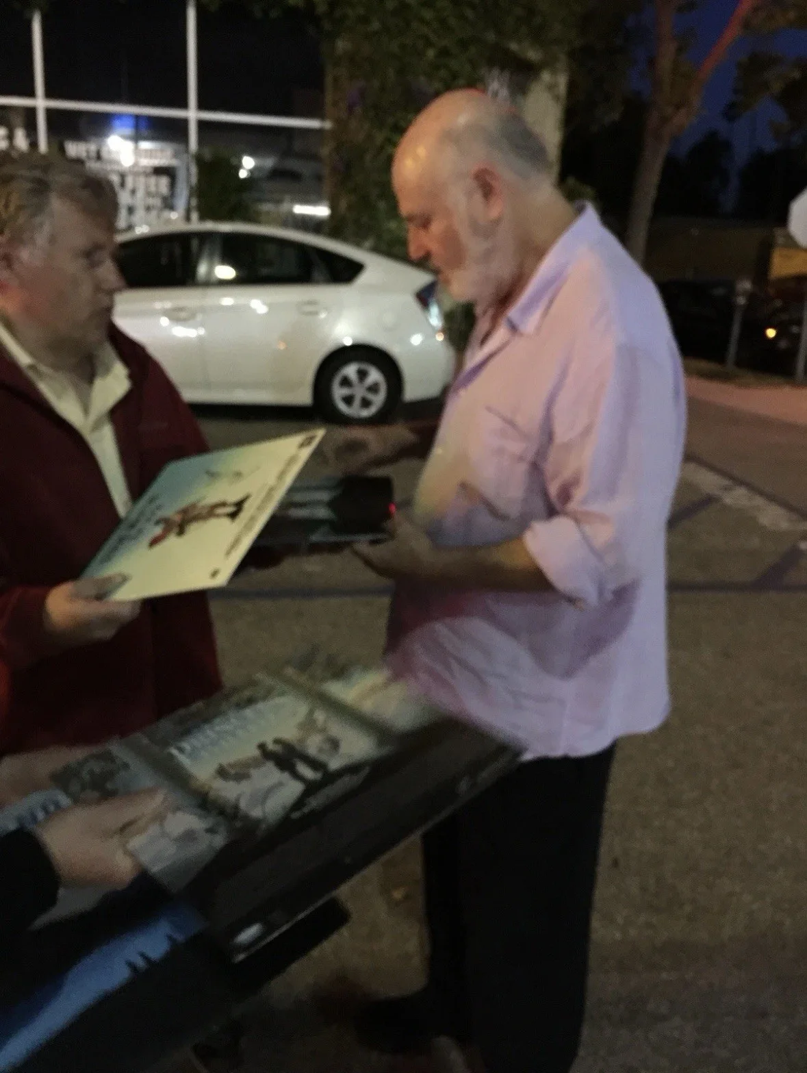 Rob Reiner — Rob Reiner/Princess Bride photo with autograph, image 2