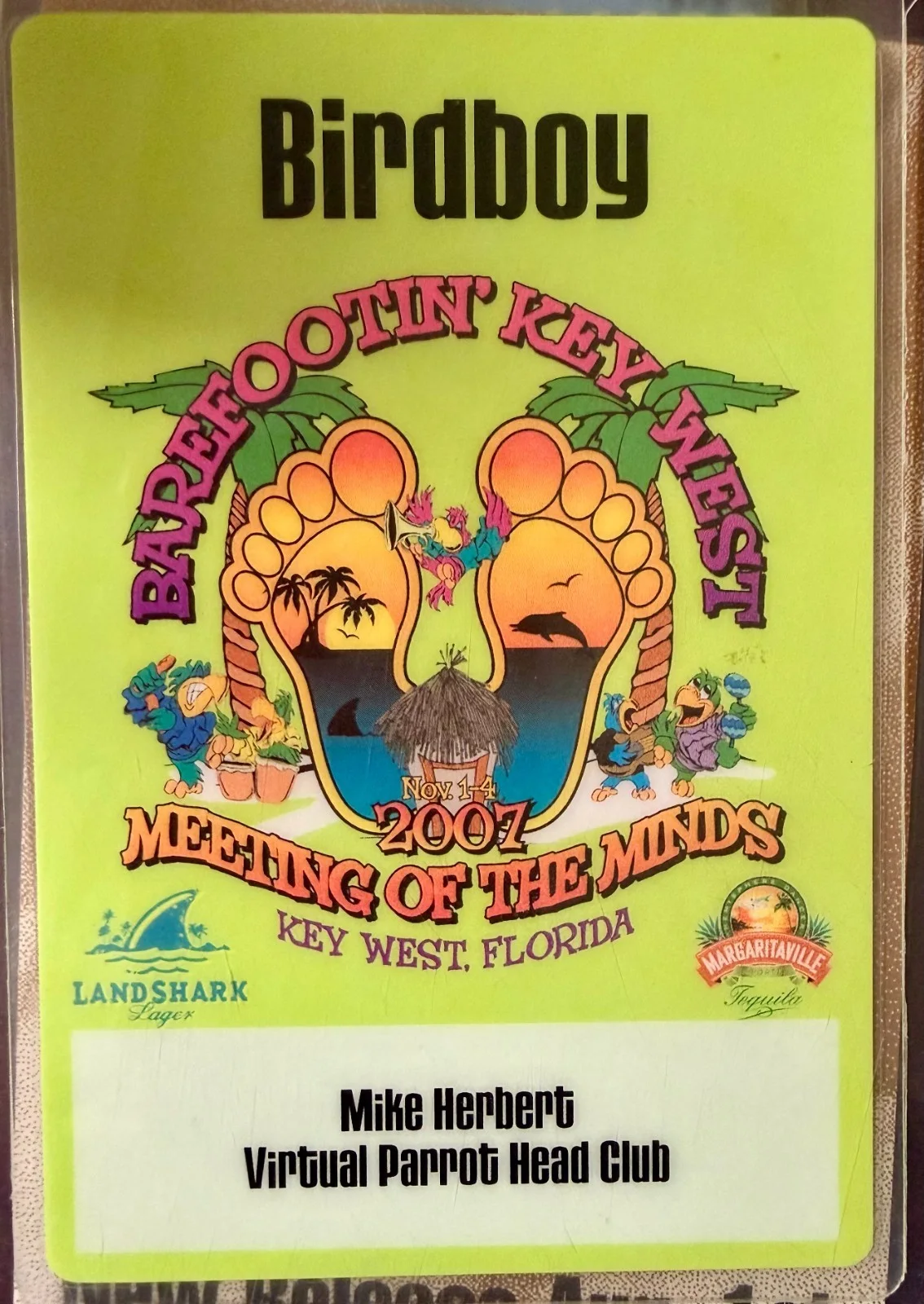 JIMMY BUFFETT autographed poster MOTM auction item real deal benefit concert, изображение 5