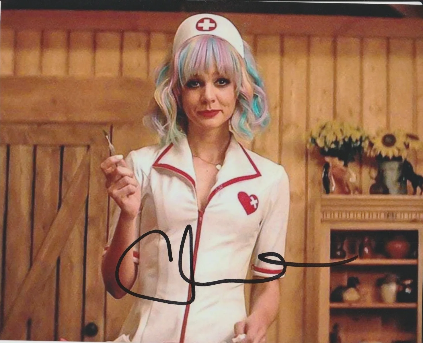 Carey Mulligan — Carey Mulligan signed Promising Young Woman 8x10 photo