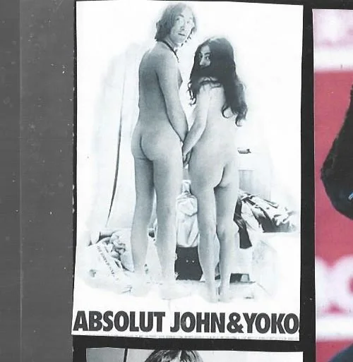 original Hand signed piece of Yoko Ono, image 3